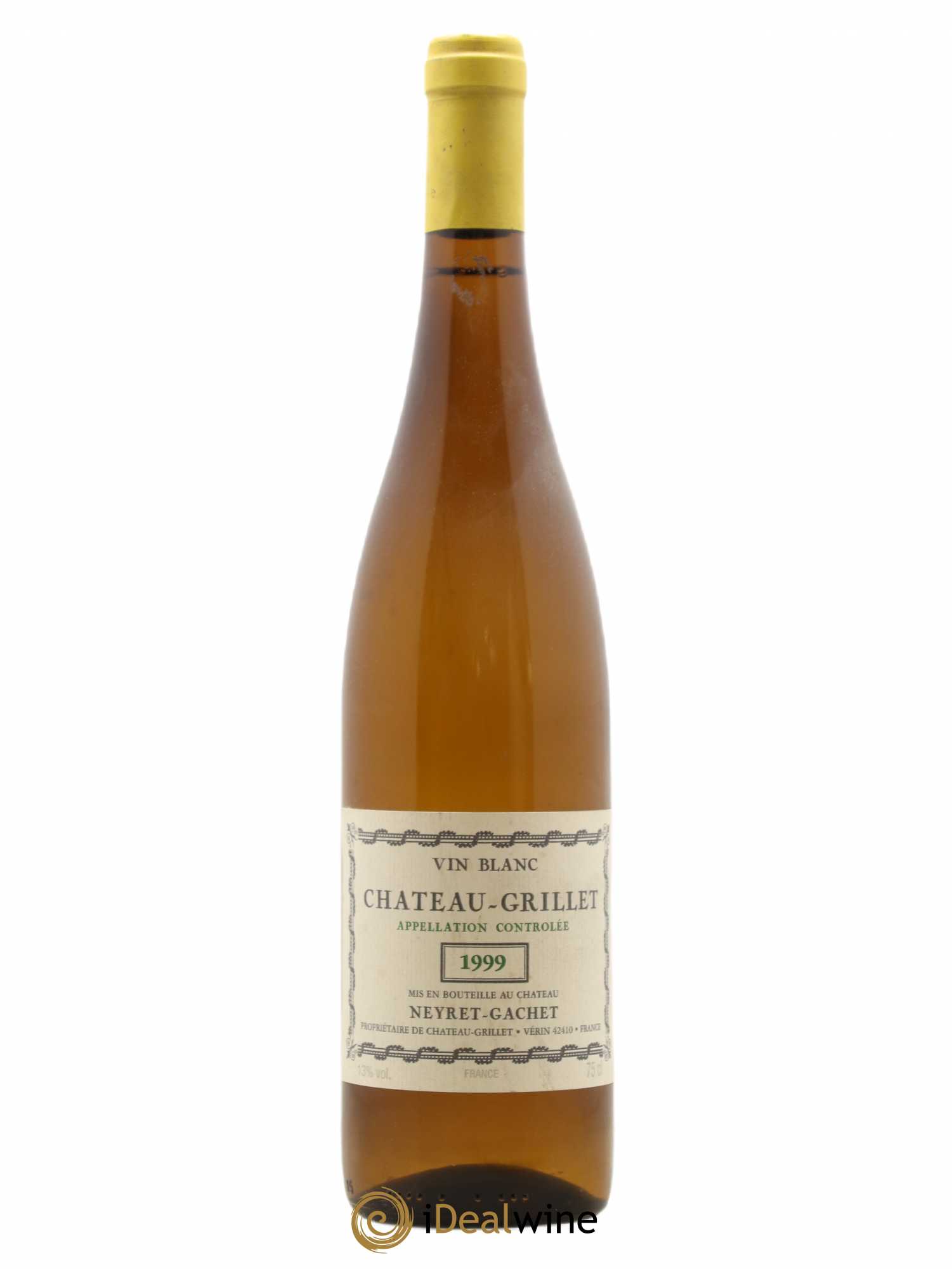 Château Grillet Château-Grillet Neyret-Gachet 1999 - Lot de 1 bouteille - 0