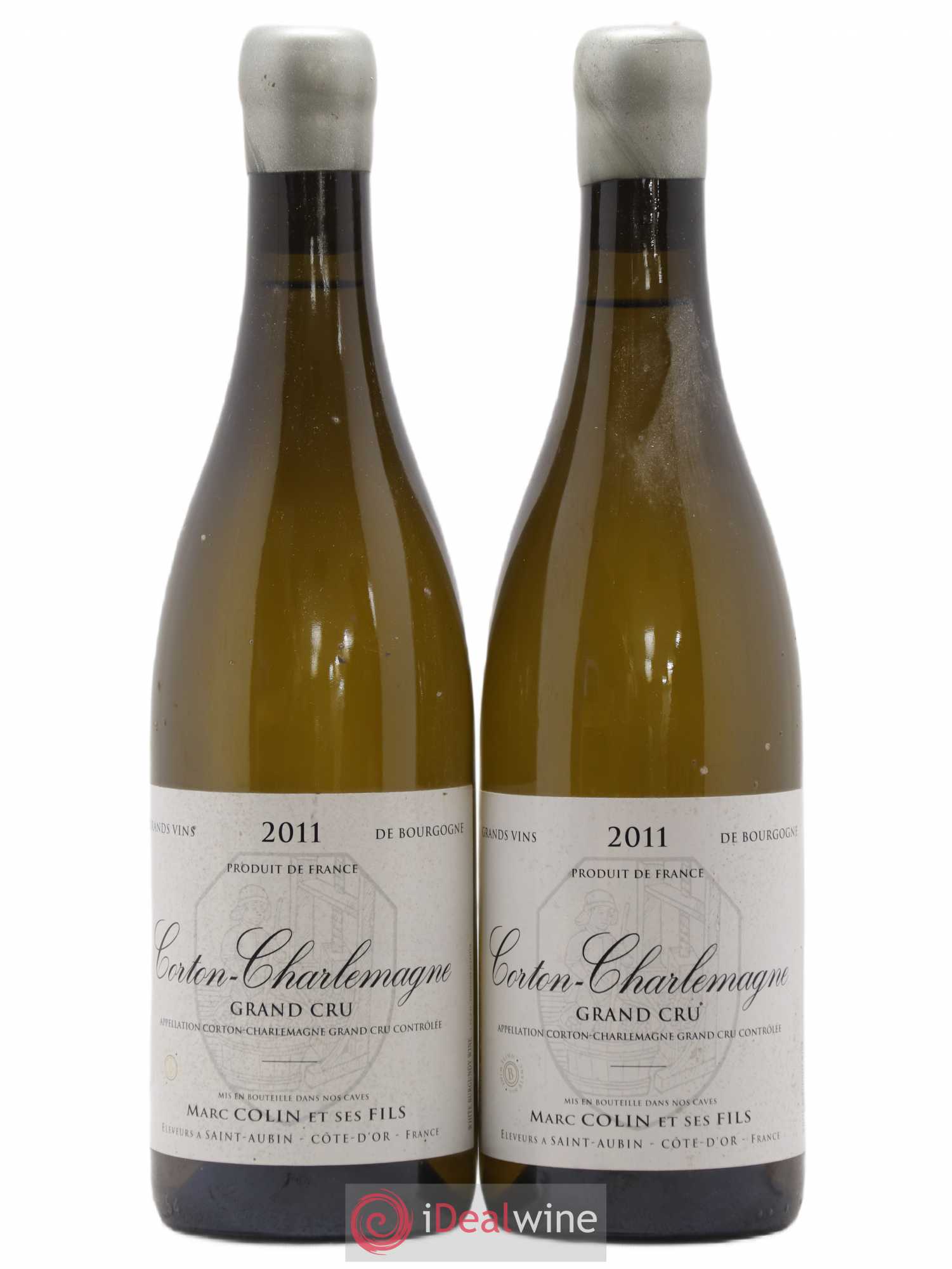 Corton-Charlemagne Grand Cru Marc Colin 2011 - Posten von 2 Flaschen - 0