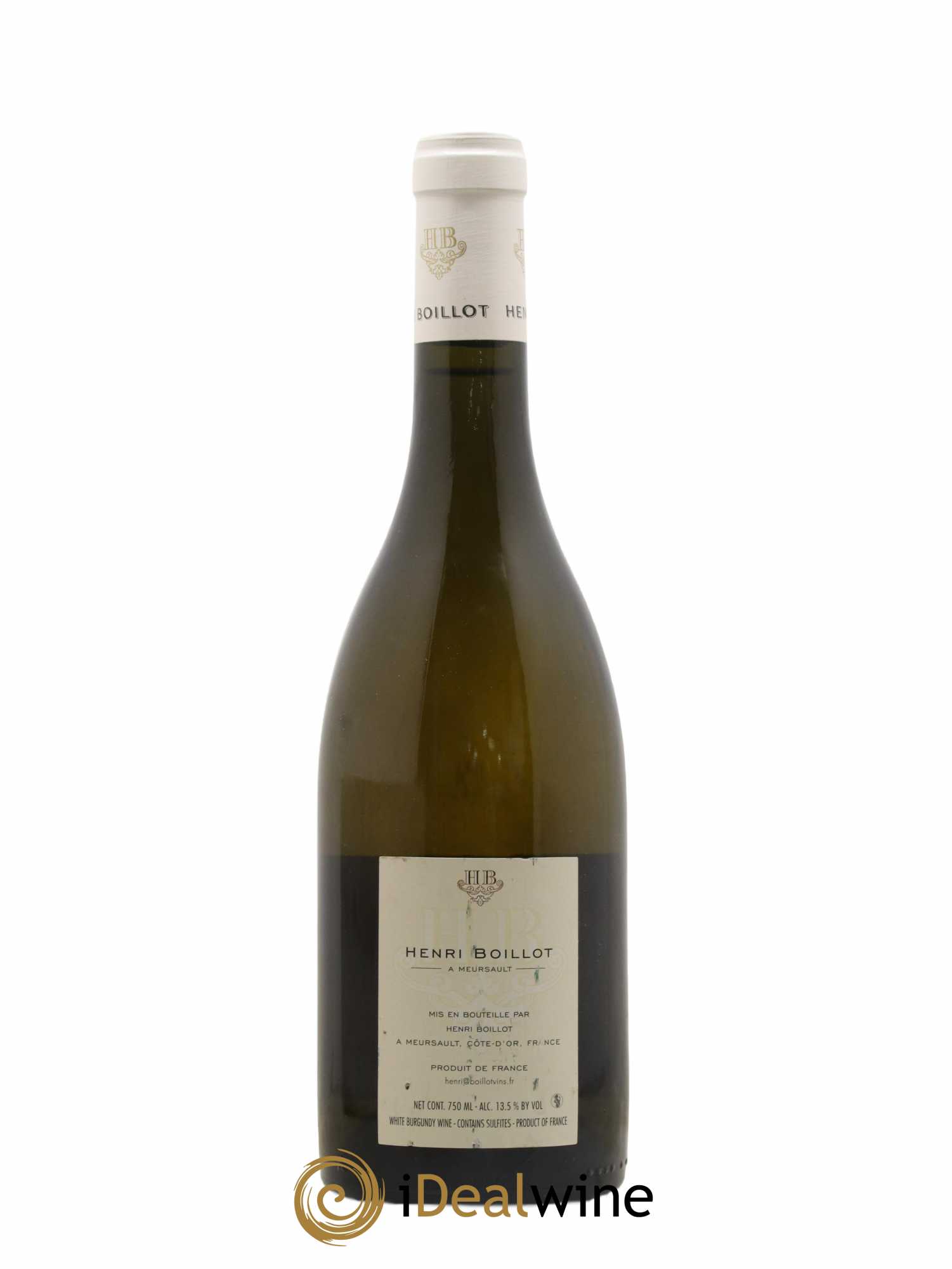Puligny-Montrachet 1er Cru Clos de la Mouchère Henri Boillot (Domaine) 2012 - Lot de 1 bouteille - 1