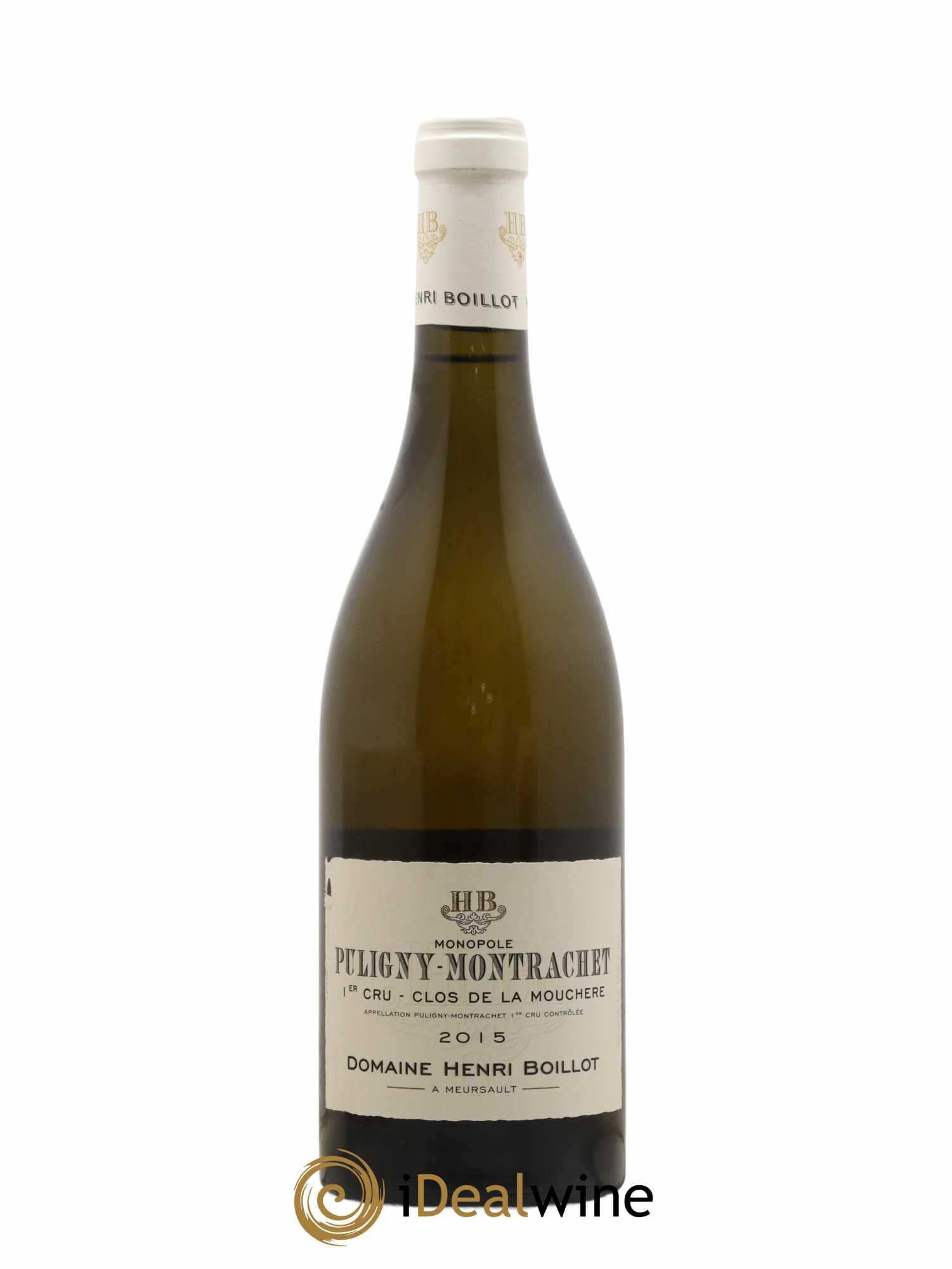 Puligny-Montrachet 1er Cru Clos de la Mouchère Henri Boillot (Domaine) 2015 - Lot de 1 bouteille - 0