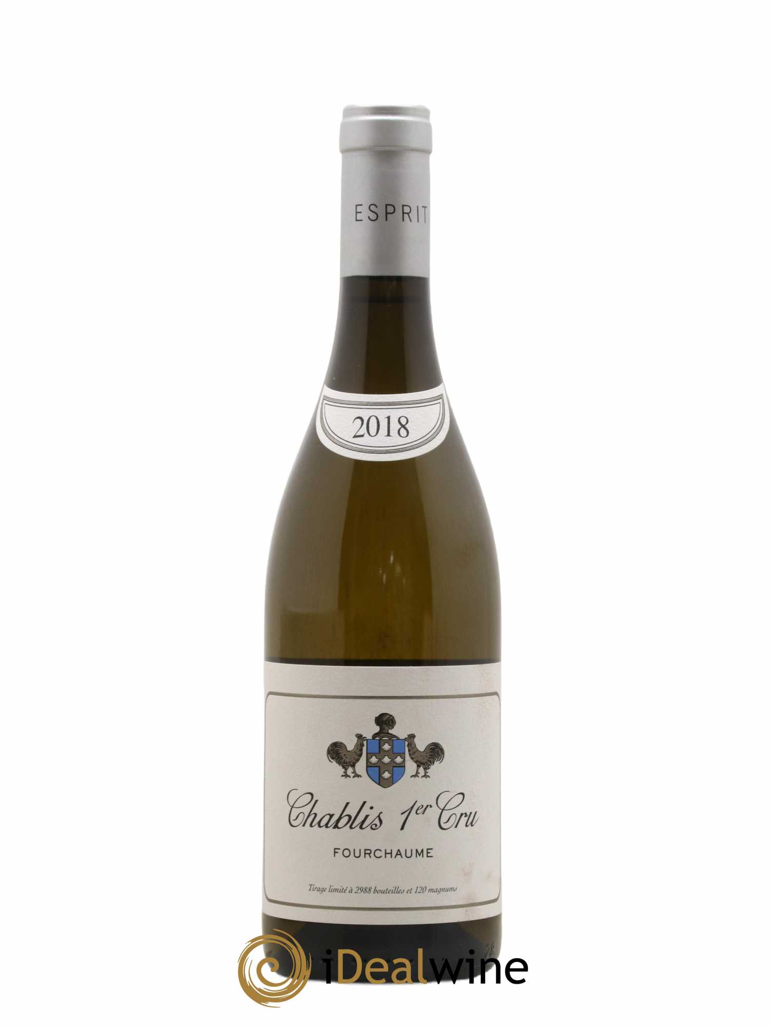 Chablis 1er Cru Fourchaume Esprit Leflaive 2018 - Posten von 1 Flasche - 0