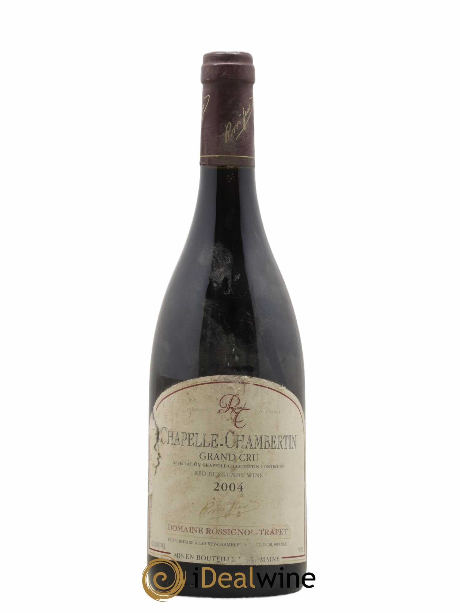Chapelle-Chambertin Grand Cru Rossignol-Trapet (Domaine) 2004 - Lot de 1 bouteille - 0