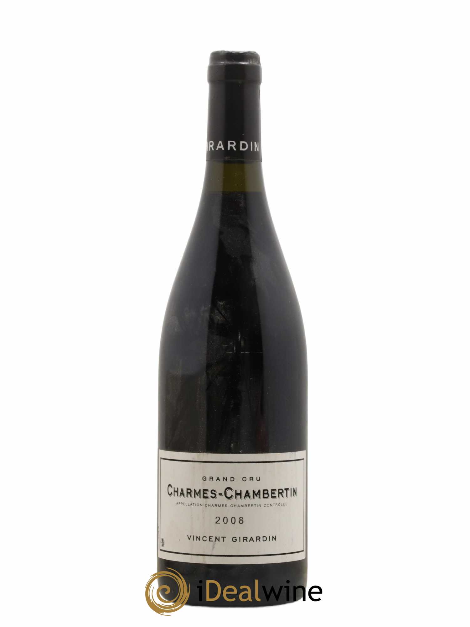 Charmes-Chambertin Grand Cru Vincent Girardin (Domaine) 2008 - Lot de 1 bouteille - 0