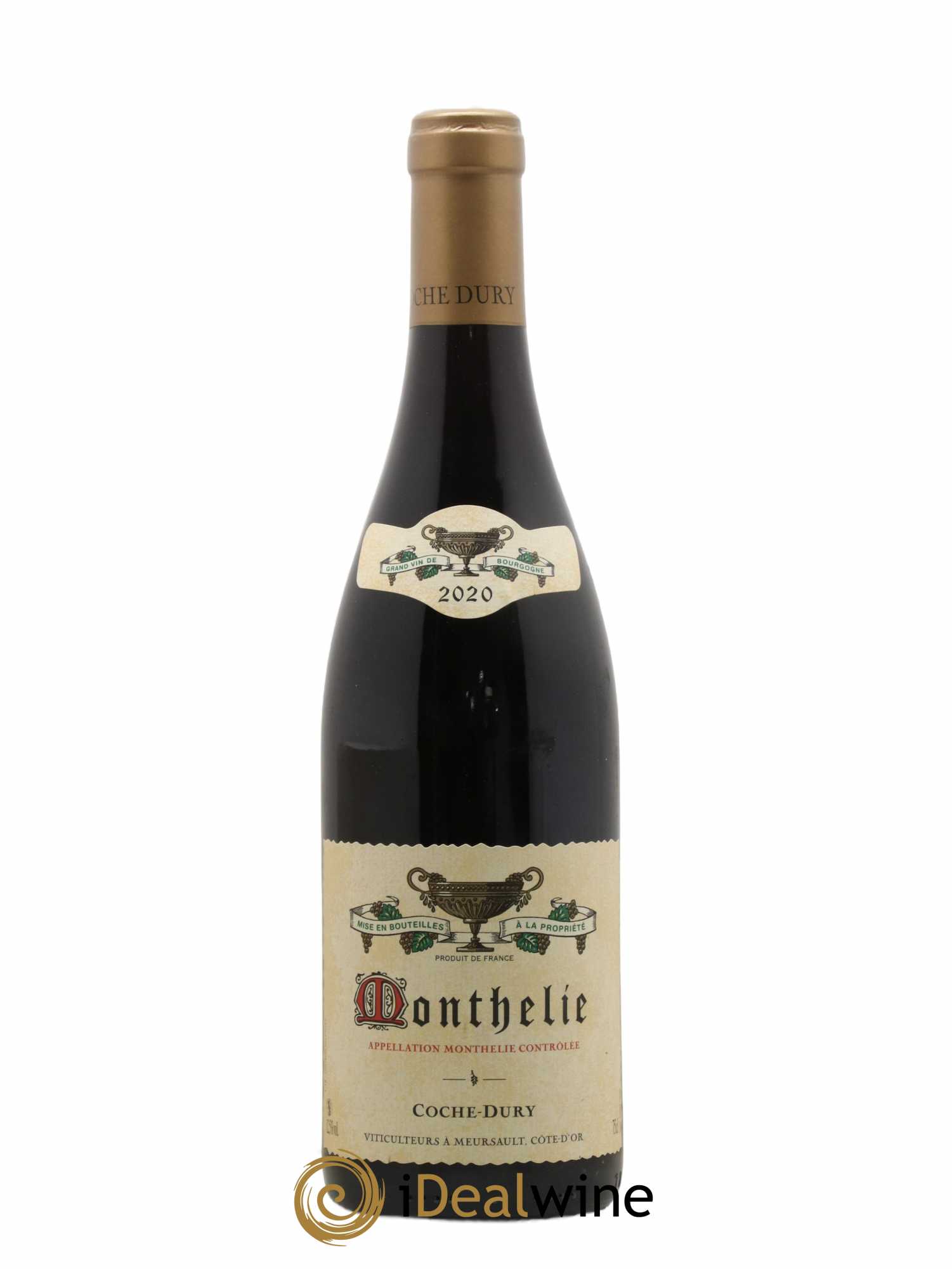Monthélie Coche Dury (Domaine) 2020 - Lot de 1 bouteille - 0