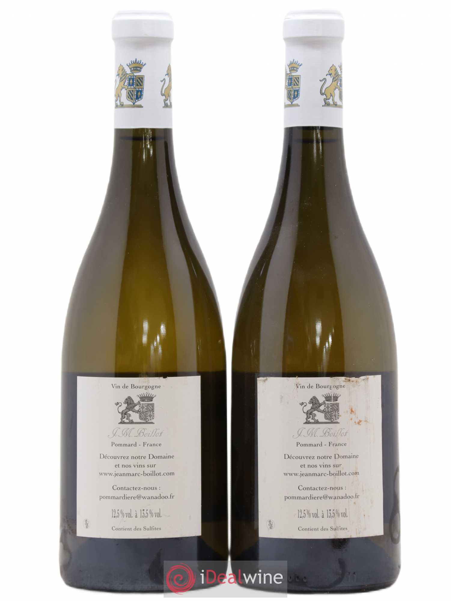 Bâtard-Montrachet Grand Cru Jean-Marc Boillot 2009 - Lot de 2 bouteilles - 1