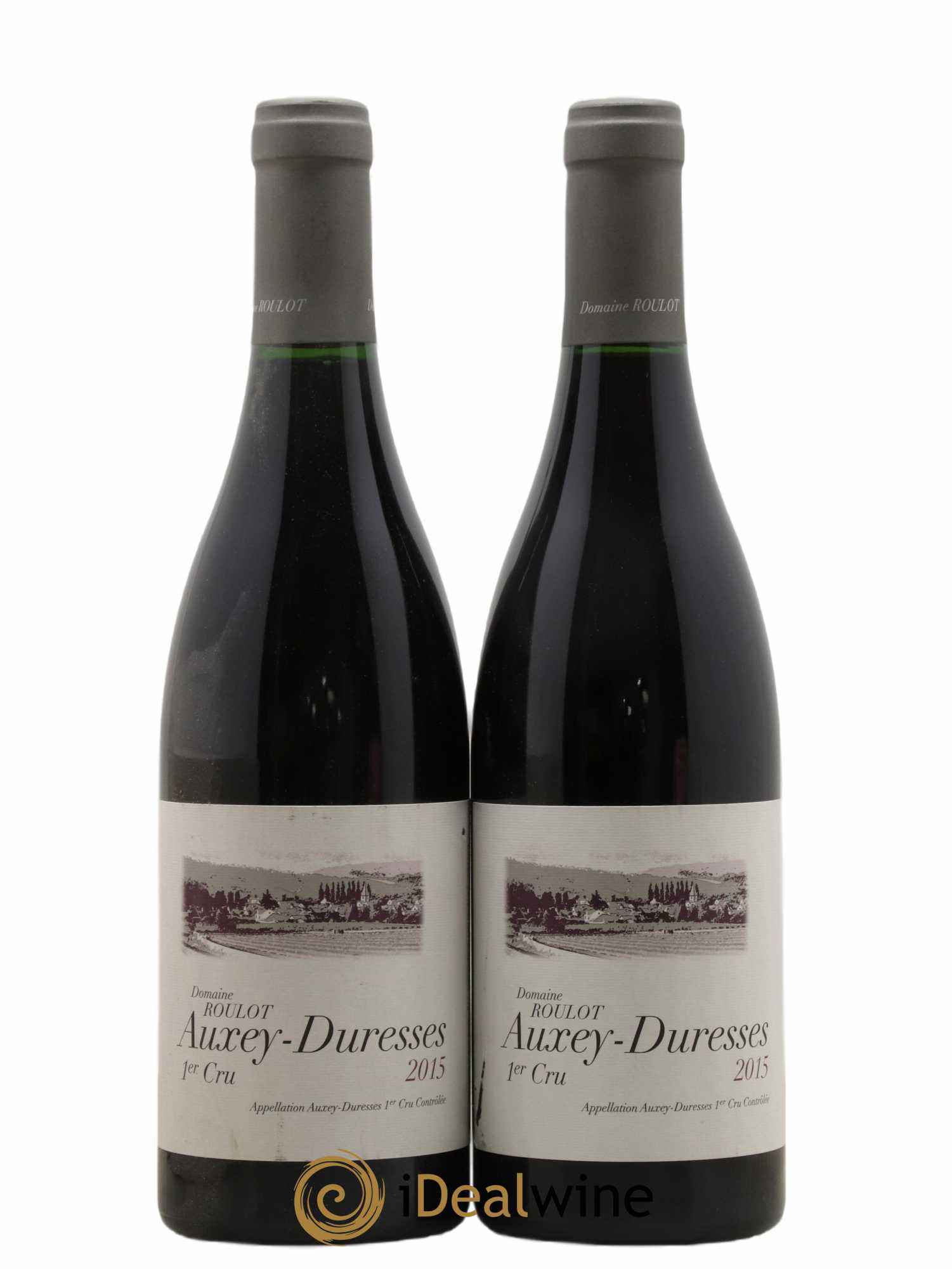 Auxey-Duresses 1er Cru Roulot (Domaine) 2015 - Lot de 2 bouteilles - 0