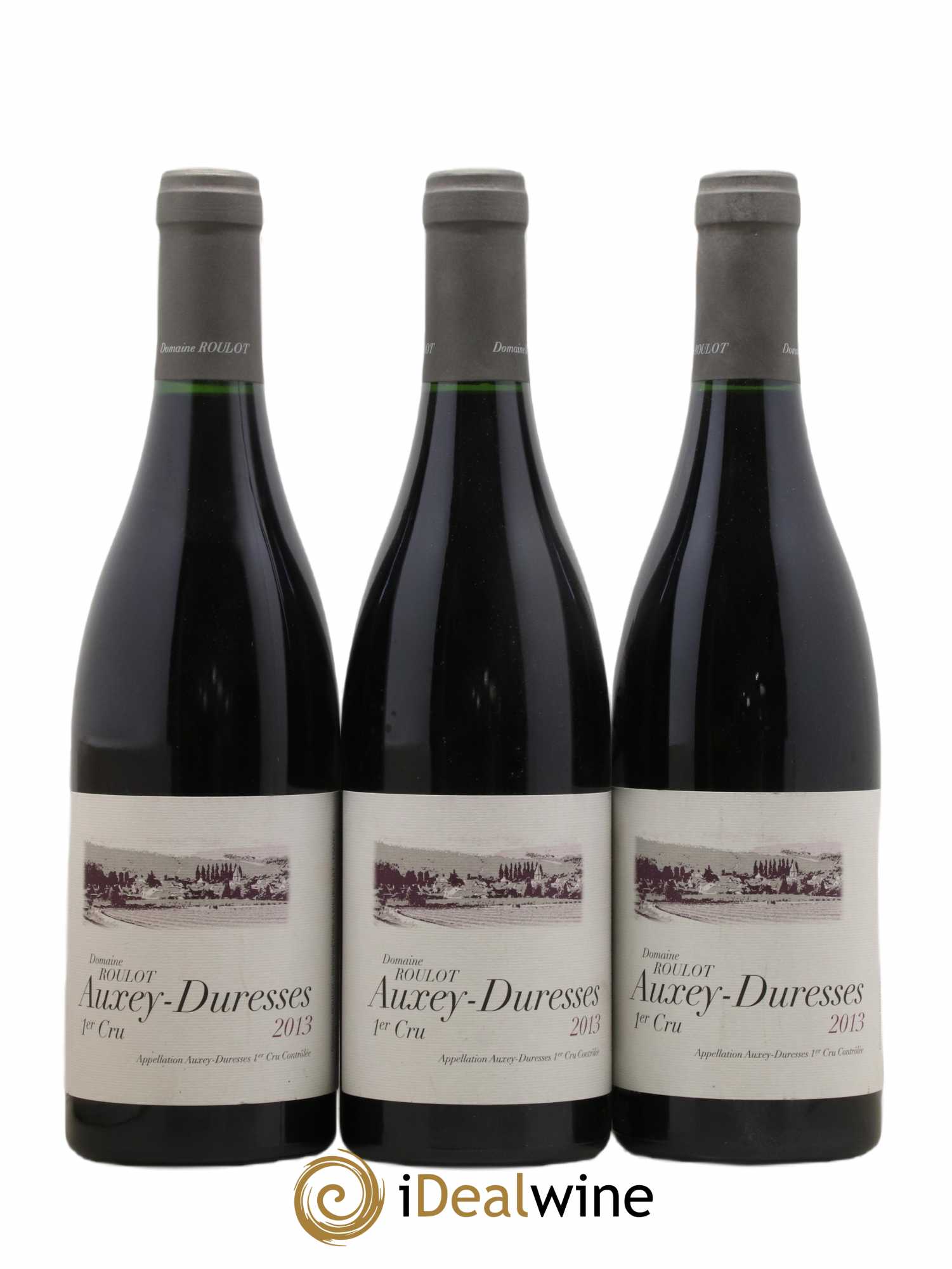 Auxey-Duresses 1er Cru Roulot (Domaine) 2013 - Lot de 3 bouteilles - 0