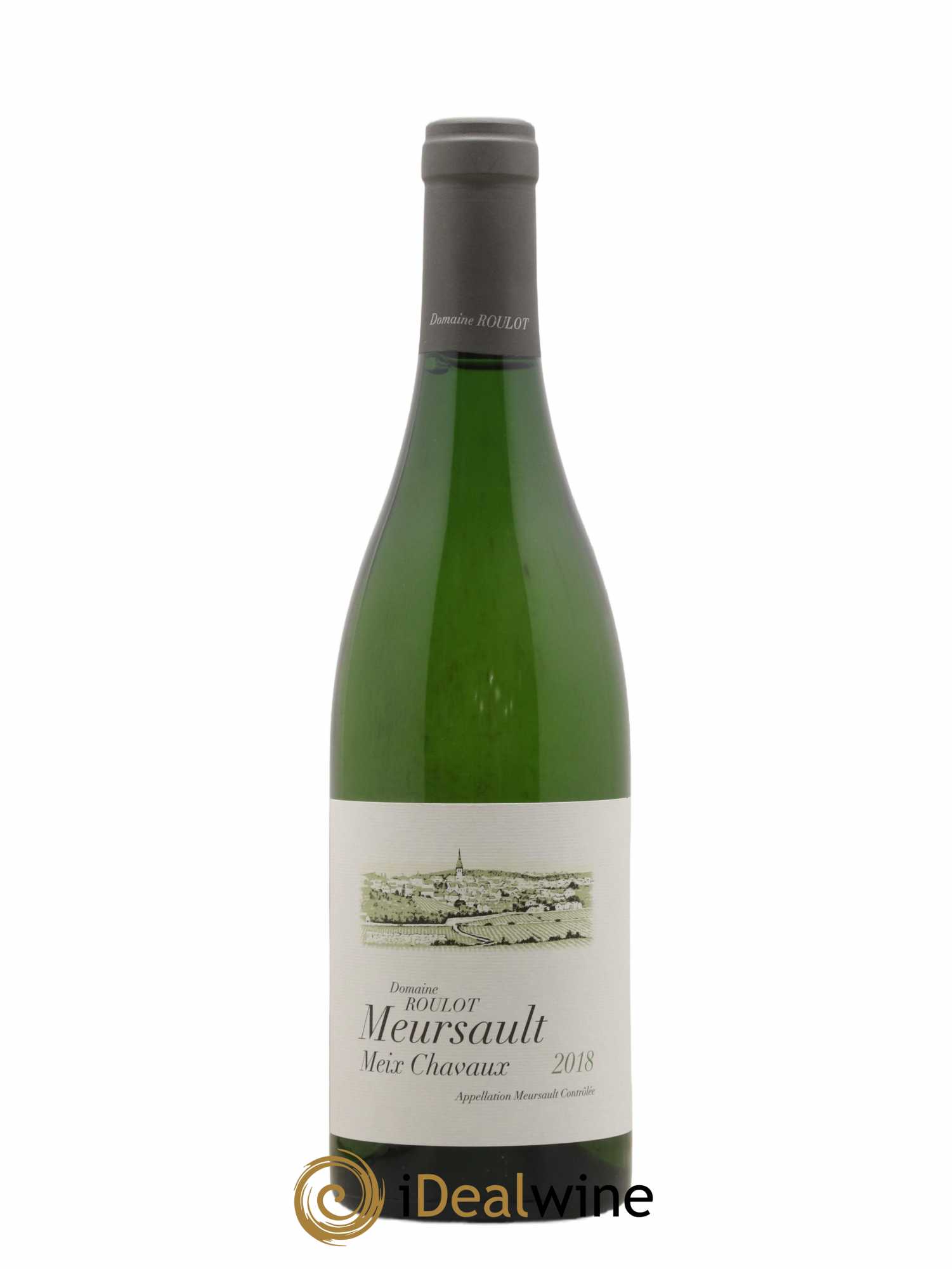 Meursault Les Meix Chavaux Denys Brunel Roulot (Domaine) 2018 - Lot de 1 bouteille - 0