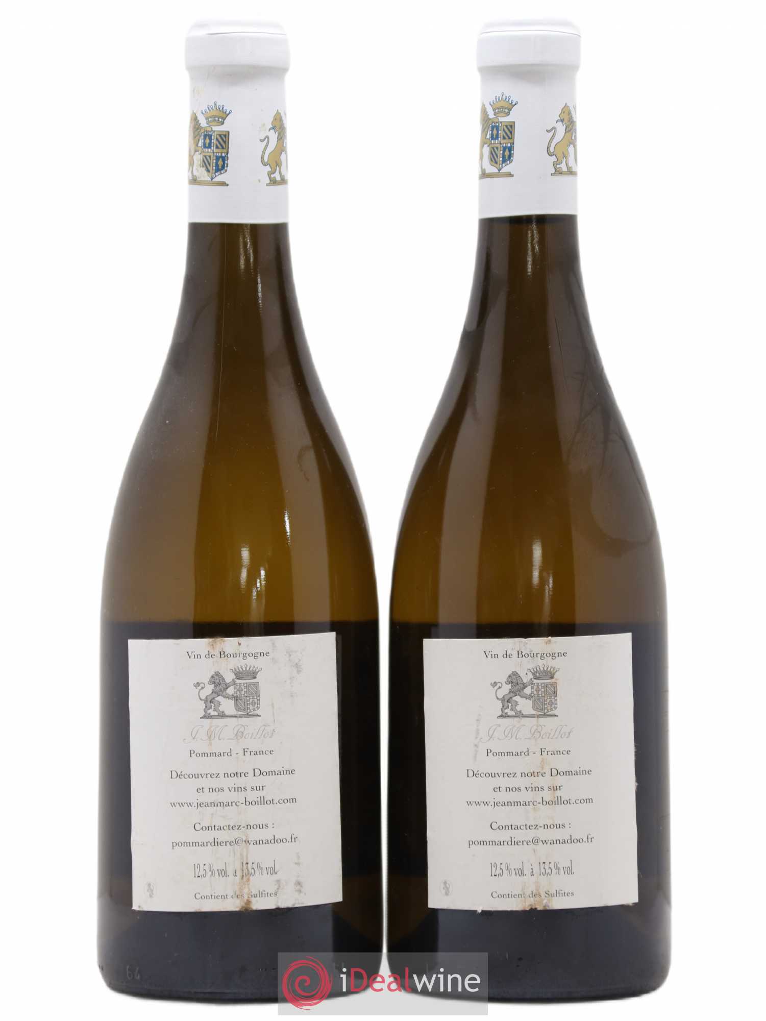 Bâtard-Montrachet Grand Cru Jean-Marc Boillot 2010 - Lot de 2 bouteilles - 1