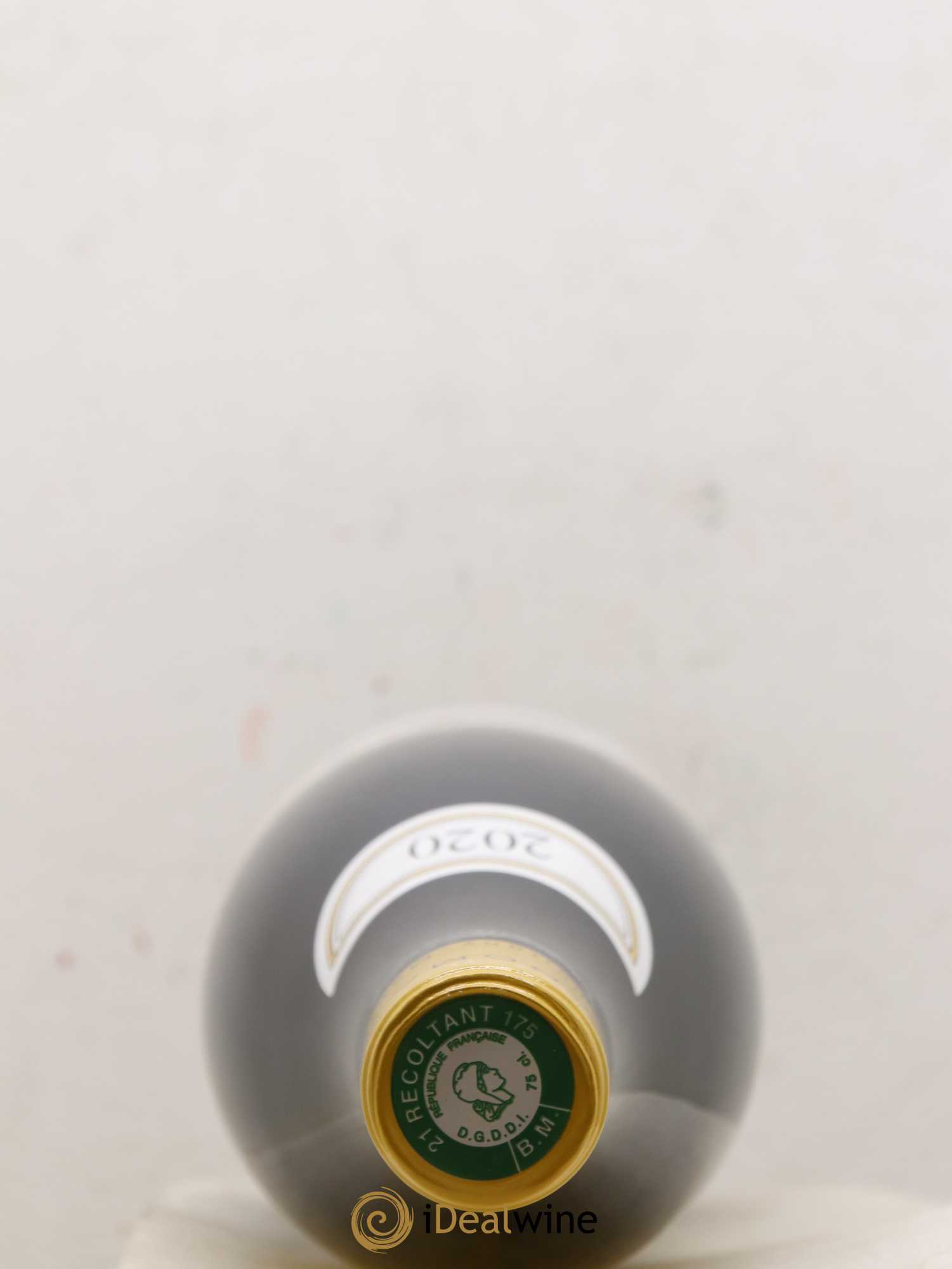 Meursault 1er Cru Sous le Dos d'Ane Leflaive (Domaine) 2020 - Lot de 1 bouteille - 1