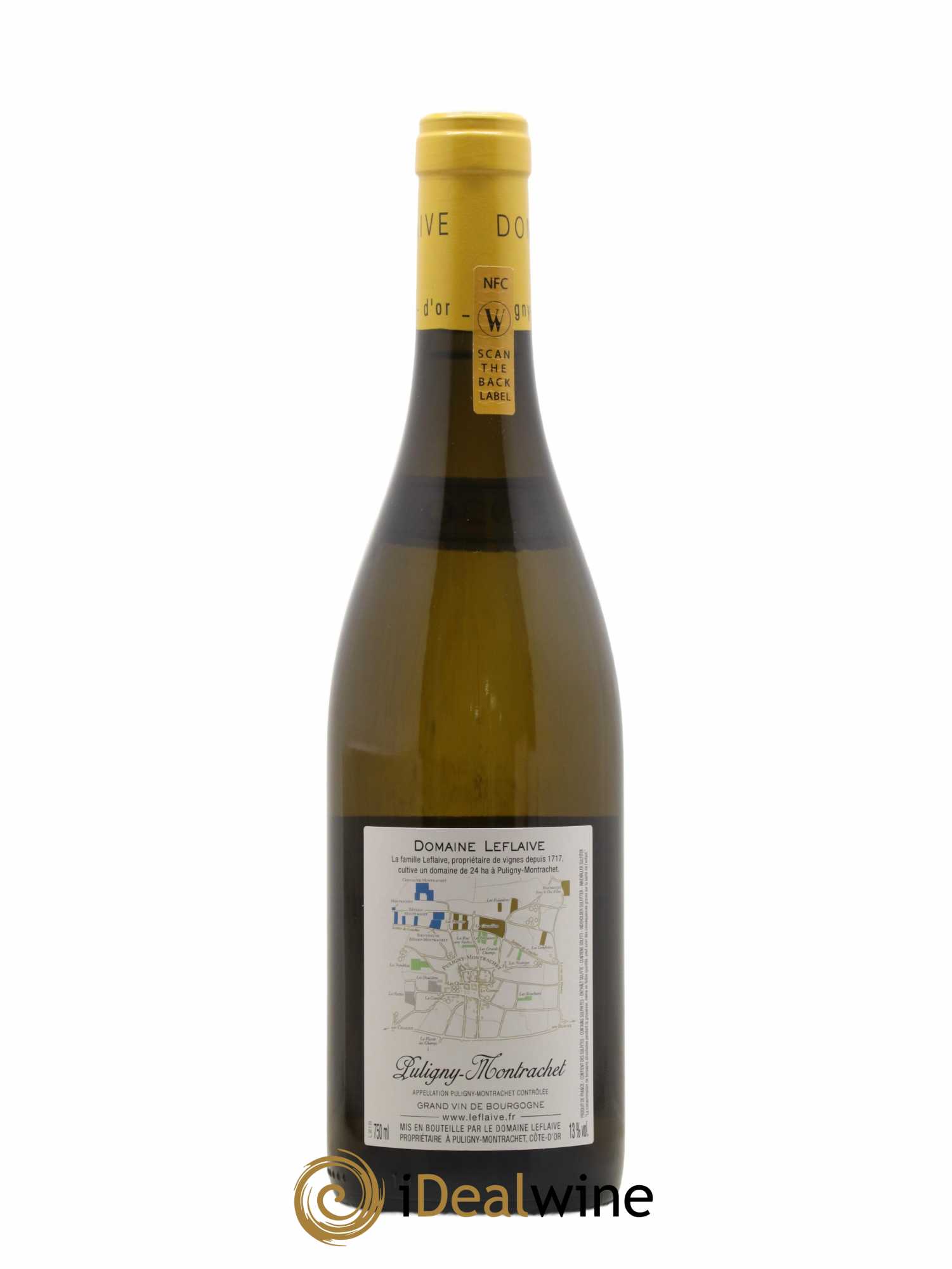 Puligny-Montrachet Leflaive (Domaine) 2020 - Lot de 1 bouteille - 1