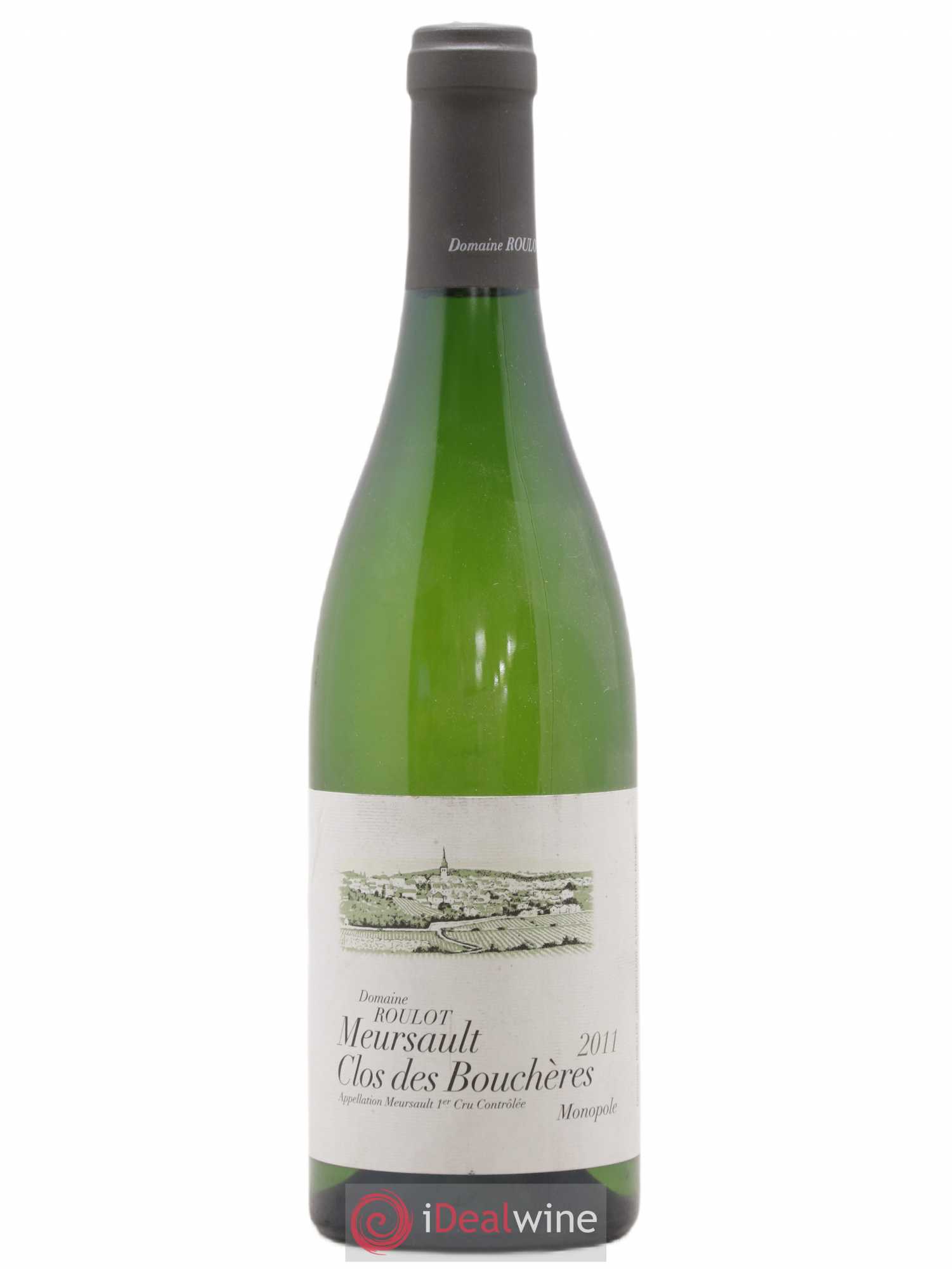 Meursault 1er Cru Clos des Bouchères Roulot (Domaine) 2011 - Posten von 1 Flasche - 0