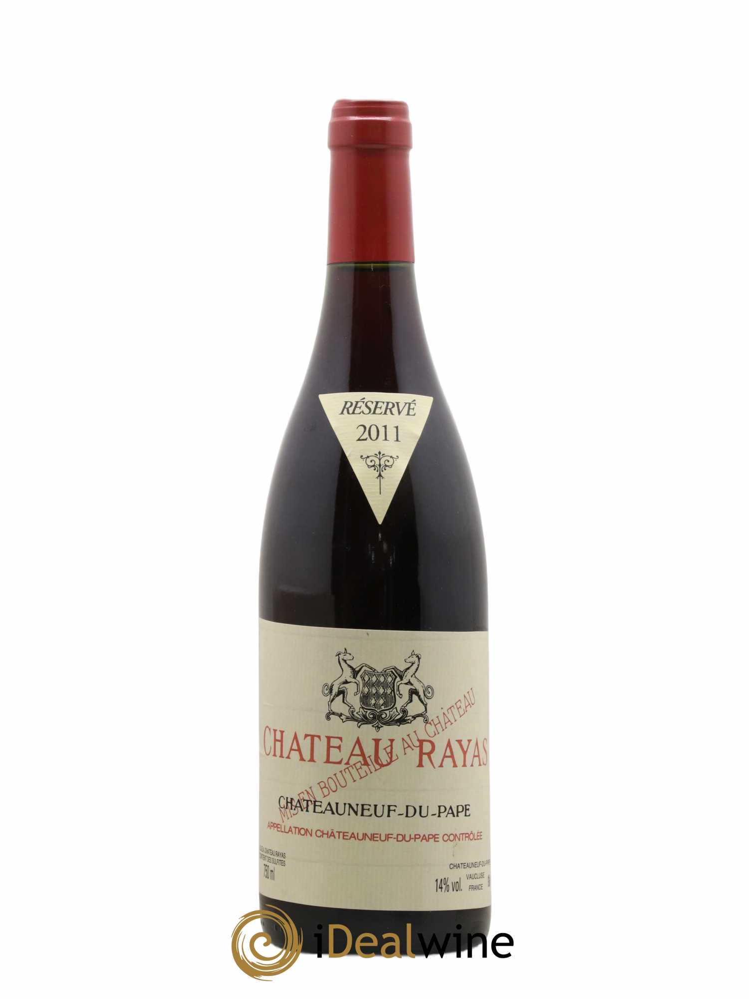 Châteauneuf-du-Pape Château Rayas Emmanuel Reynaud 2011 - Lot de 1 bouteille - 0