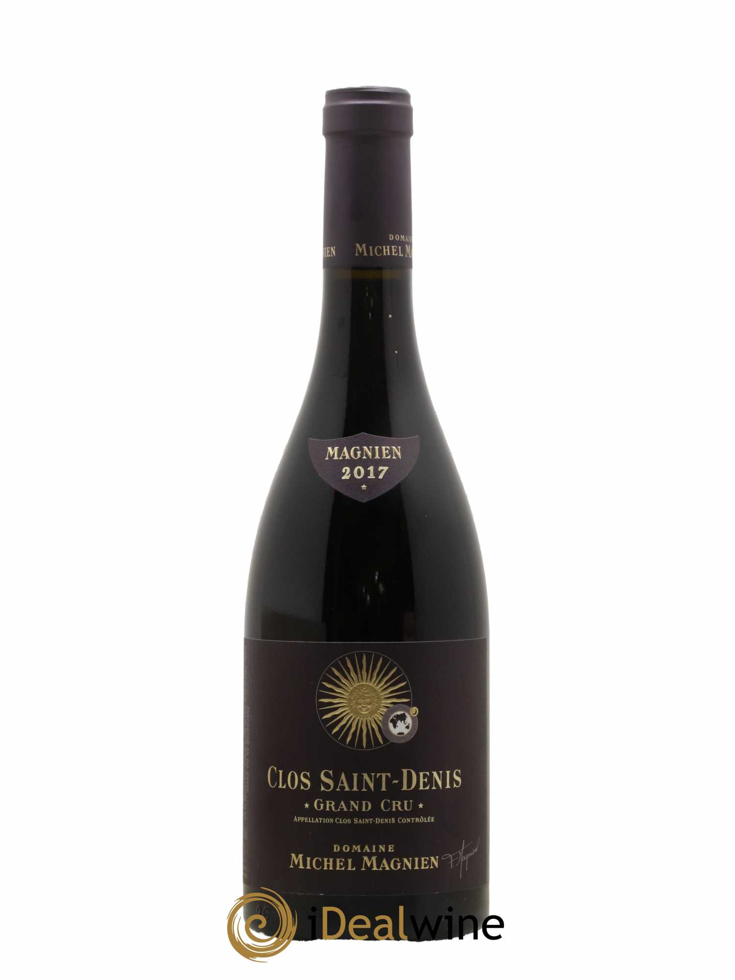 Clos Saint-Denis Grand Cru Michel Magnien 2017 - Lot de 1 bouteille - 0