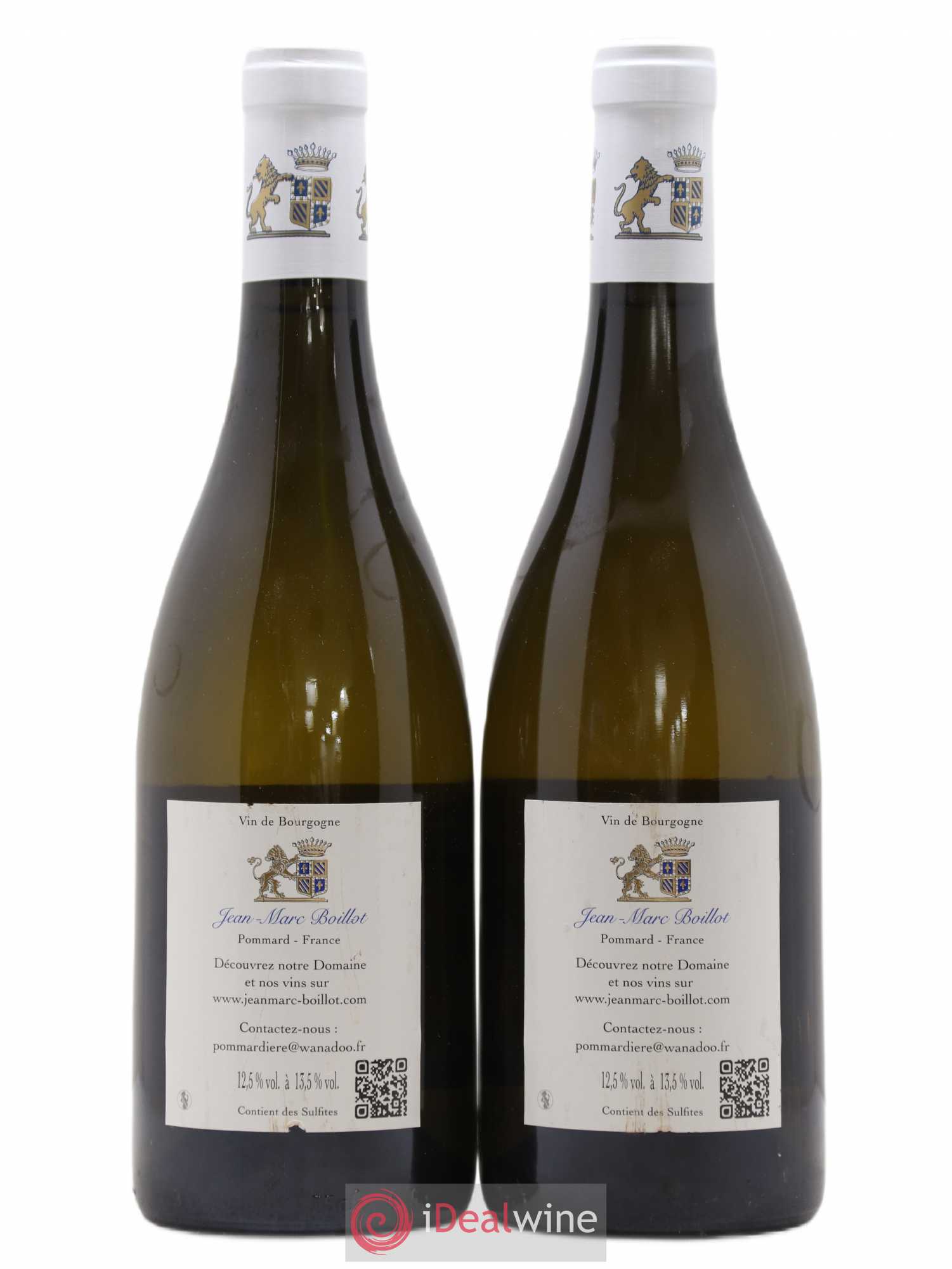 Bâtard-Montrachet Grand Cru Jean-Marc Boillot 2014 - Lot de 2 bouteilles - 1