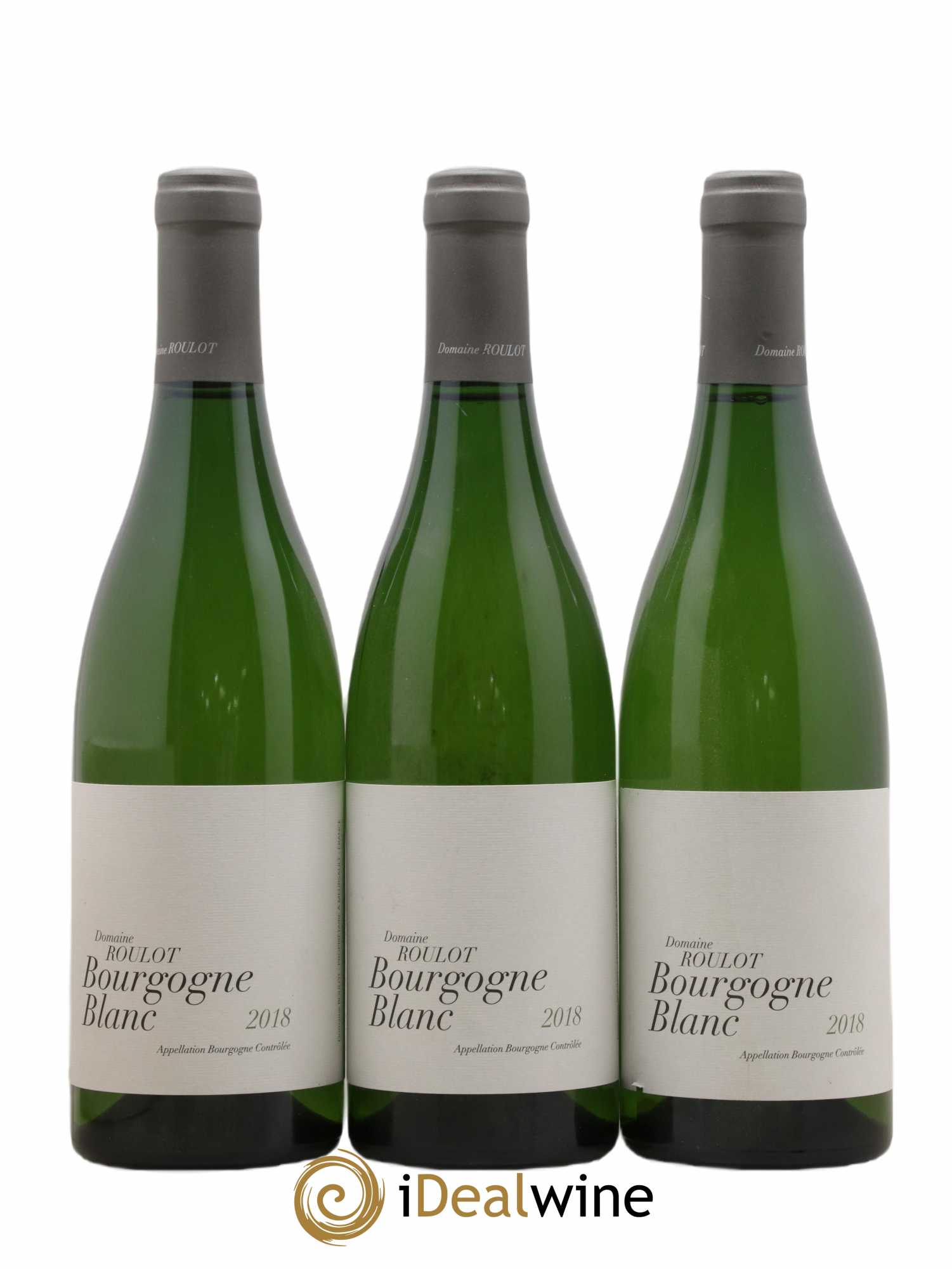 Bourgogne Roulot (Domaine) 2018 - Lot de 3 bouteilles - 0