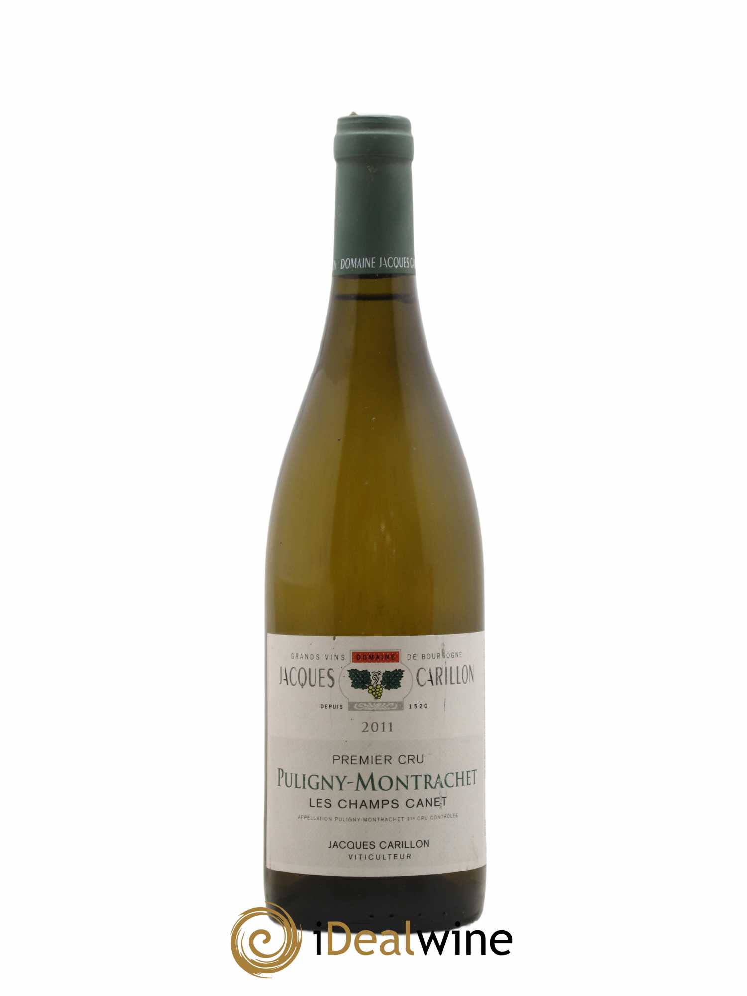 Puligny-Montrachet 1er Cru Les Champs Canet Jacques Carillon (Domaine) 2011 - Lot de 1 bouteille - 0