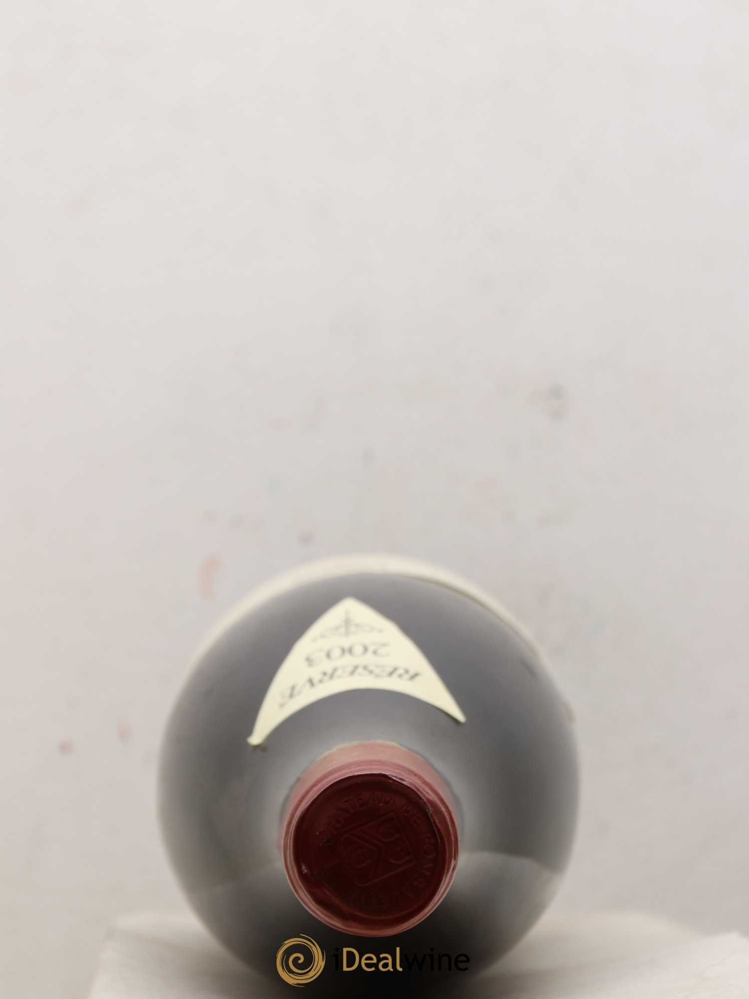 Côtes-du-Rhône Château de Fonsalette Emmanuel Reynaud 2003 - Lot de 3 bouteilles - 1