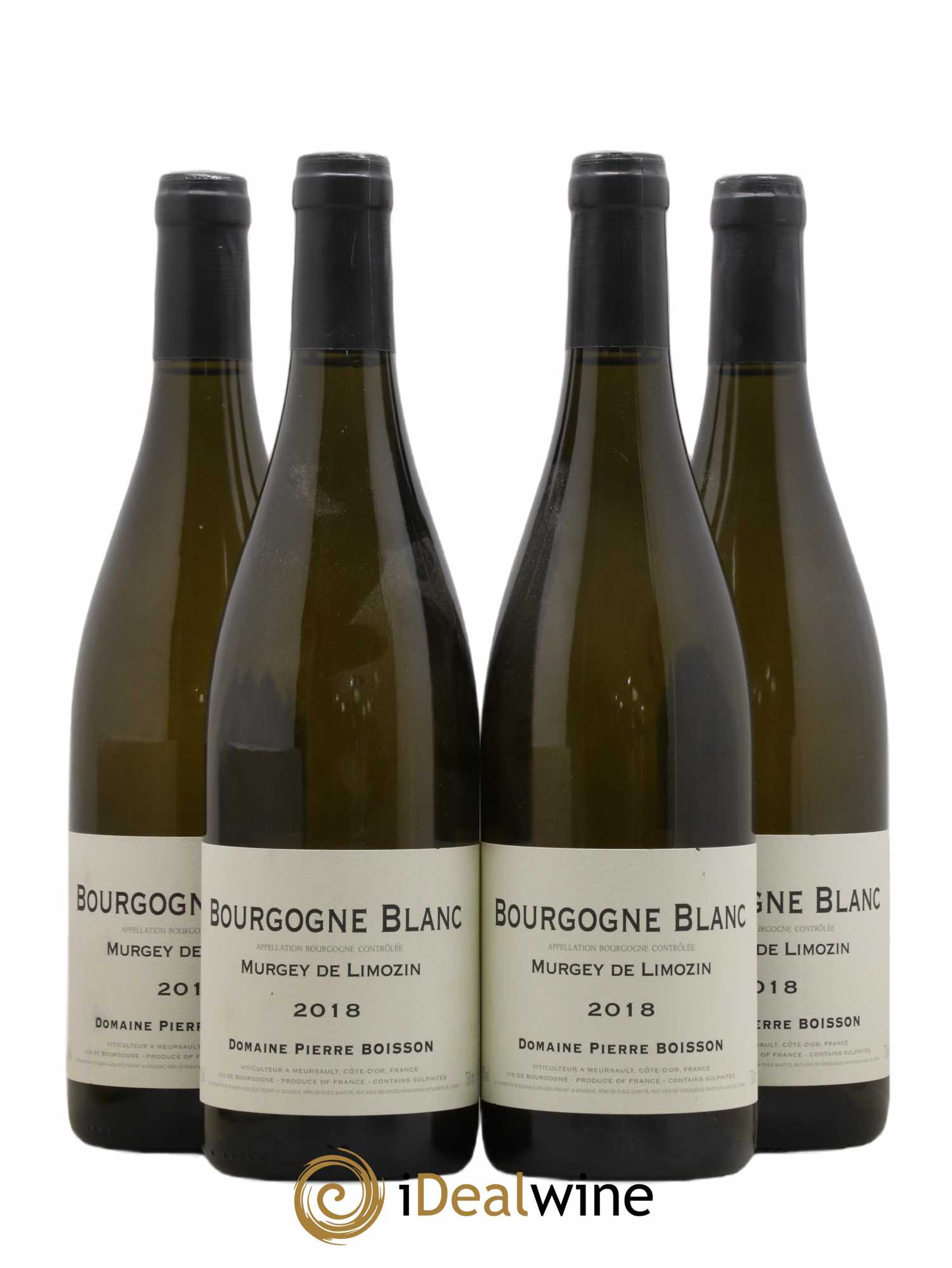 Bourgogne Murgey de Limozin Pierre Boisson (Domaine) 2018 - Lot de 4 bouteilles - 0