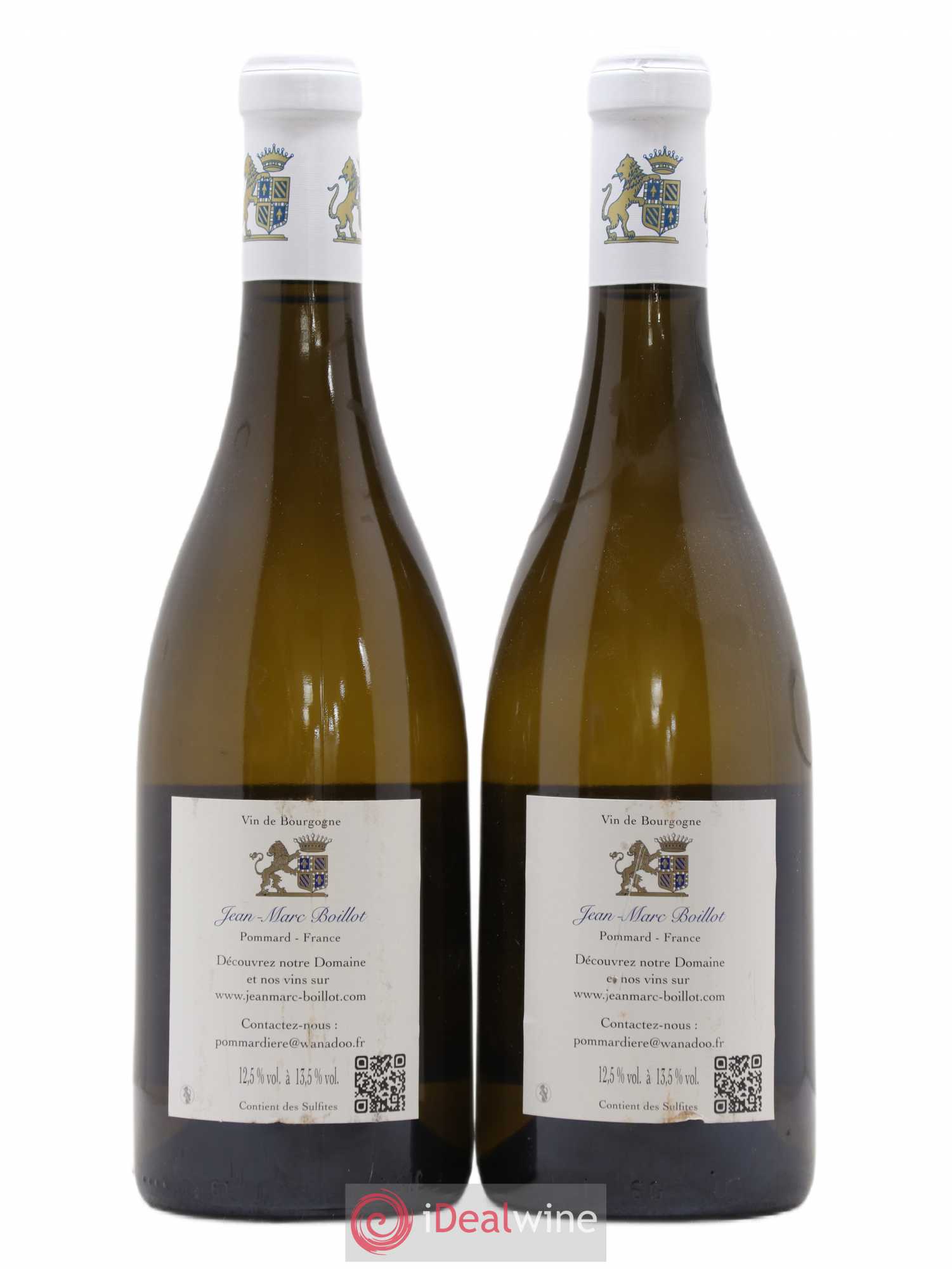 Bâtard-Montrachet Grand Cru Jean-Marc Boillot 2011 - Lot de 2 bouteilles - 1