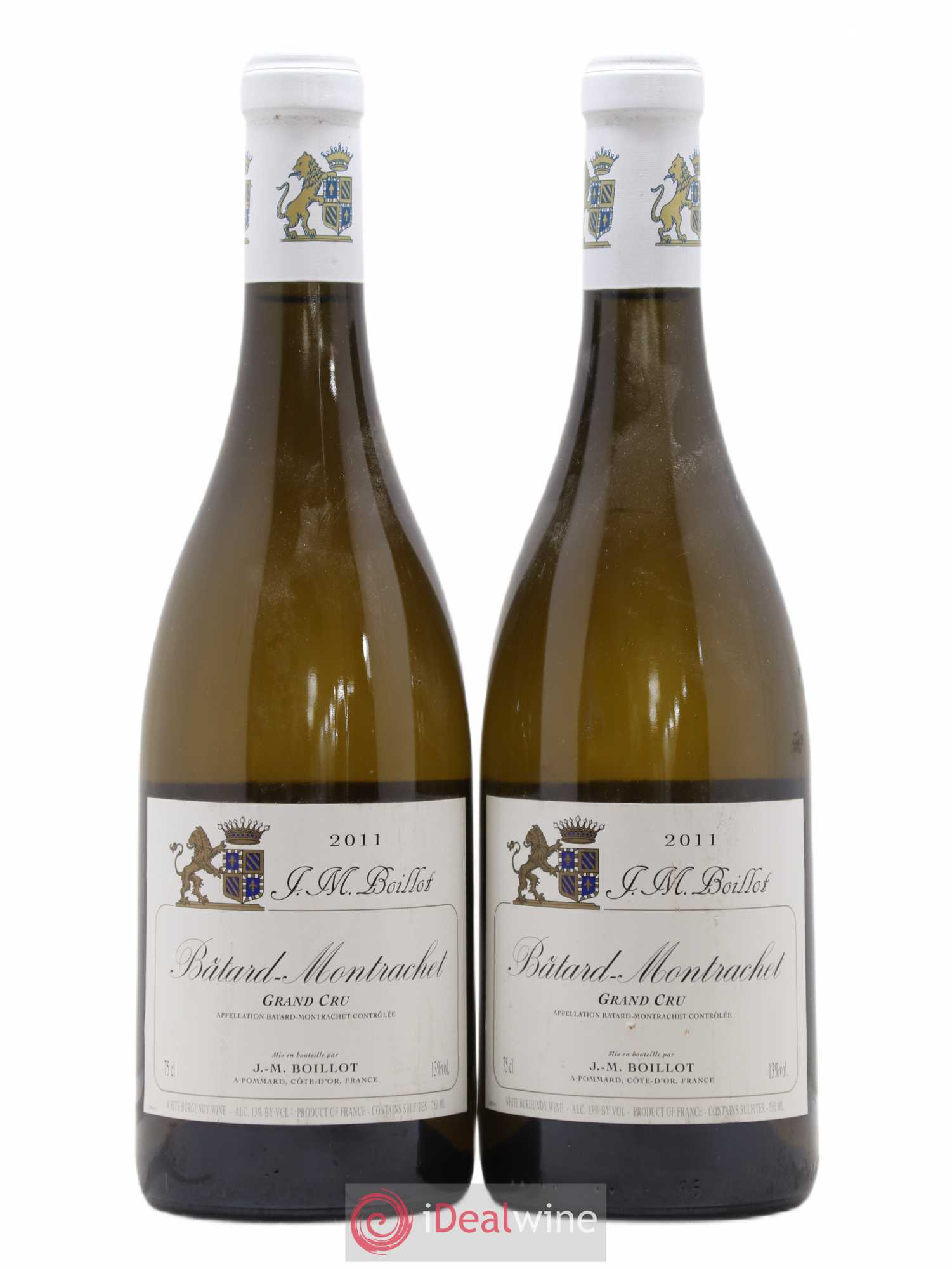 Bâtard-Montrachet Grand Cru Jean-Marc Boillot 2011 - Lot de 2 bouteilles - 0