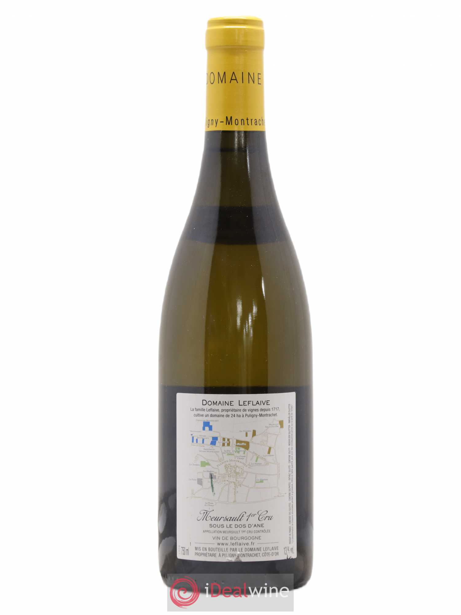 Meursault 1er Cru Sous le Dos d'Ane Leflaive (Domaine) 2015 - Lot de 1 bouteille - 1