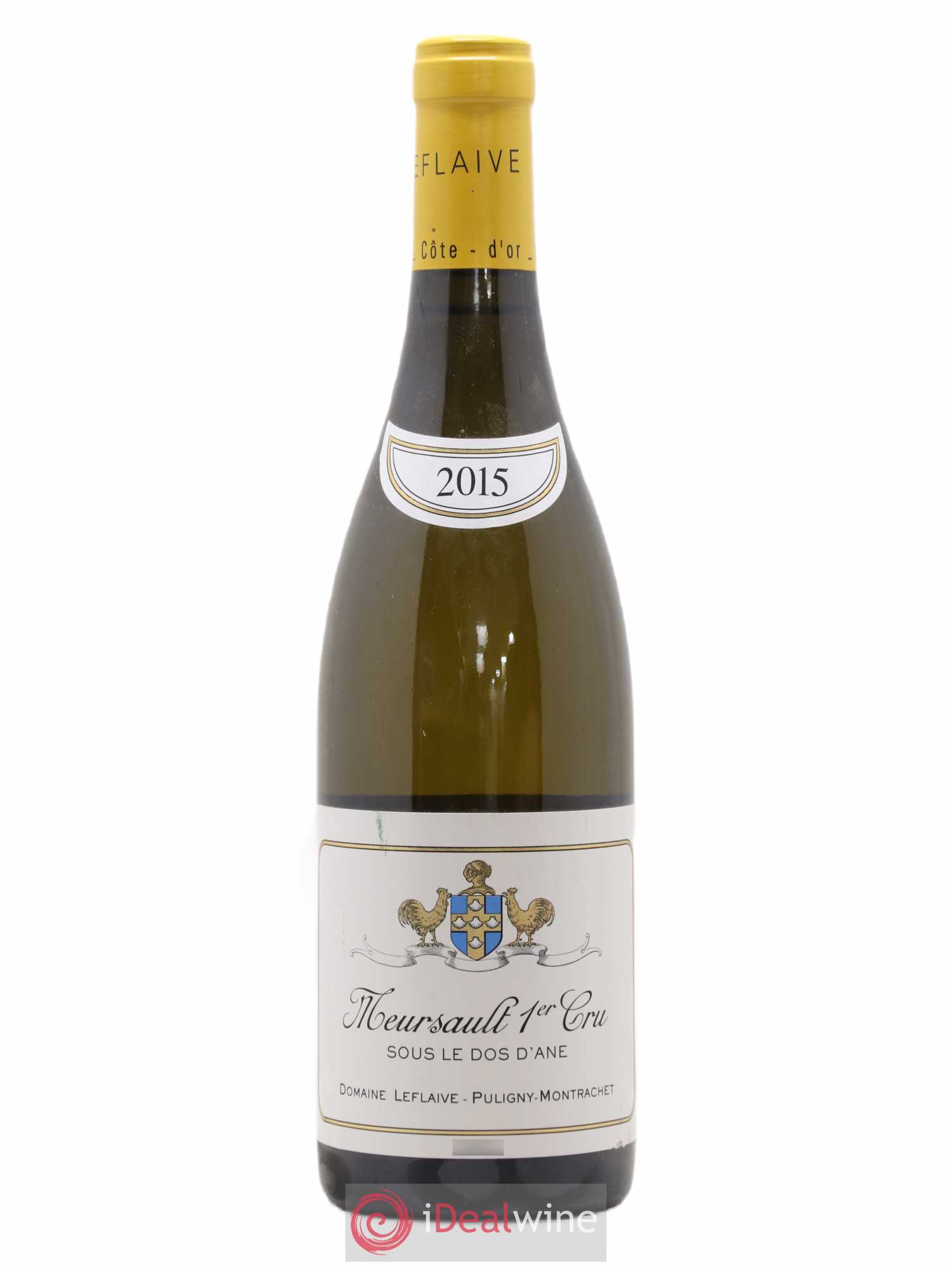 Meursault 1er Cru Sous le Dos d'Ane Leflaive (Domaine) 2015 - Lot de 1 bouteille - 0