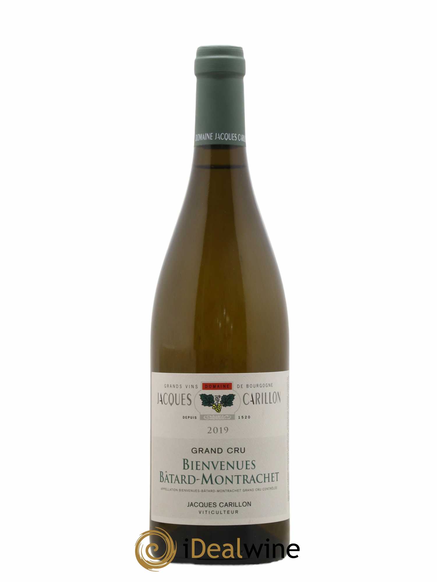 Bienvenues-Bâtard-Montrachet Grand Cru Jacques Carillon (Domaine) 2019 - Lot de 1 bouteille - 0