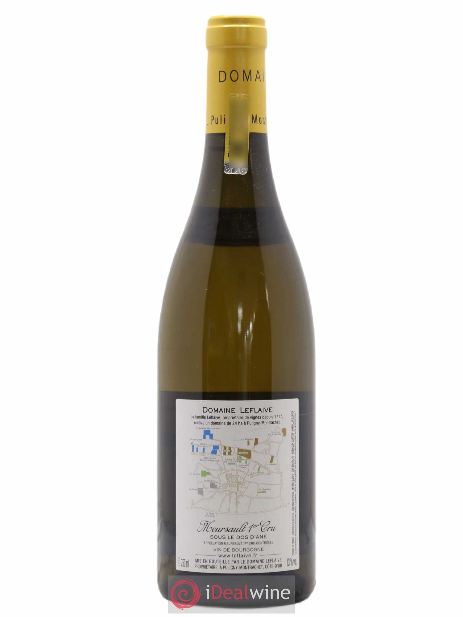 Meursault 1er Cru Sous le Dos d'Ane Leflaive (Domaine) 2016 - Lot de 1 bouteille - 1