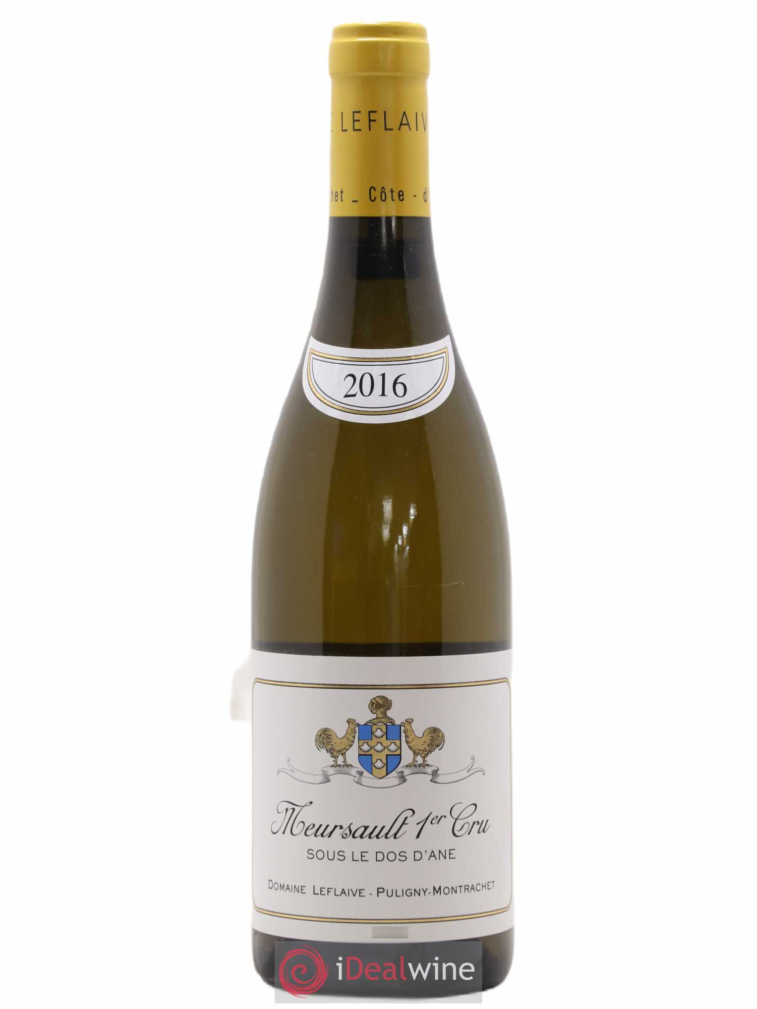 Meursault 1er Cru Sous le Dos d'Ane Leflaive (Domaine) 2016 - Lot de 1 bouteille - 0