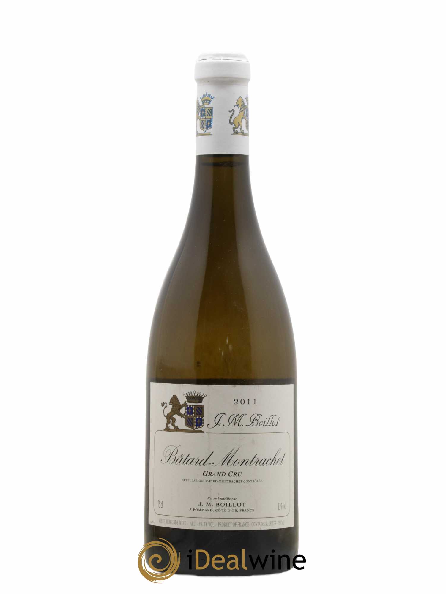 Bâtard-Montrachet Grand Cru Jean-Marc Boillot 2011 - Lot de 1 bouteille - 0