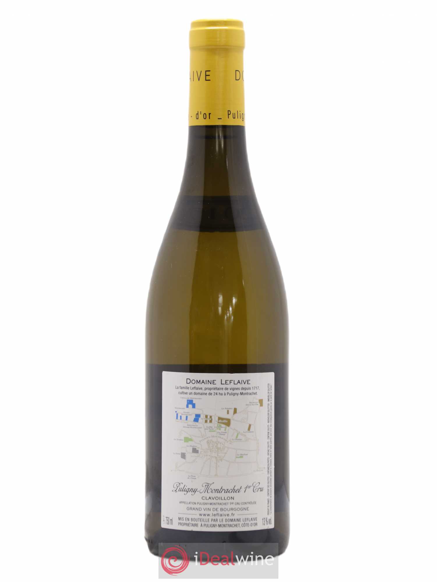 Puligny-Montrachet 1er Cru Clavoillon Leflaive (Domaine) 2017 - Lot de 1 bouteille - 1