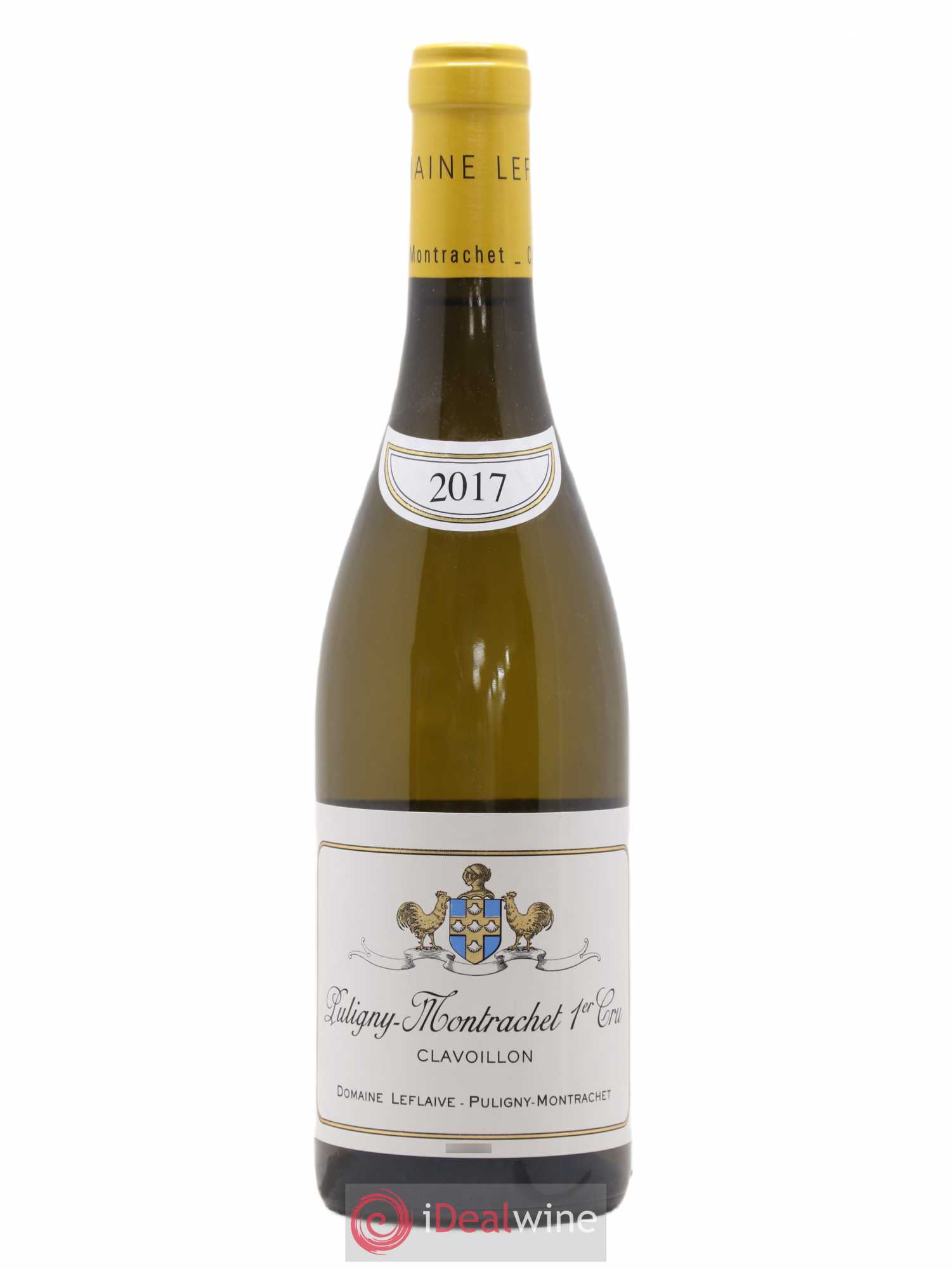 Puligny-Montrachet 1er Cru Clavoillon Leflaive (Domaine) 2017 - Lot de 1 bouteille - 0