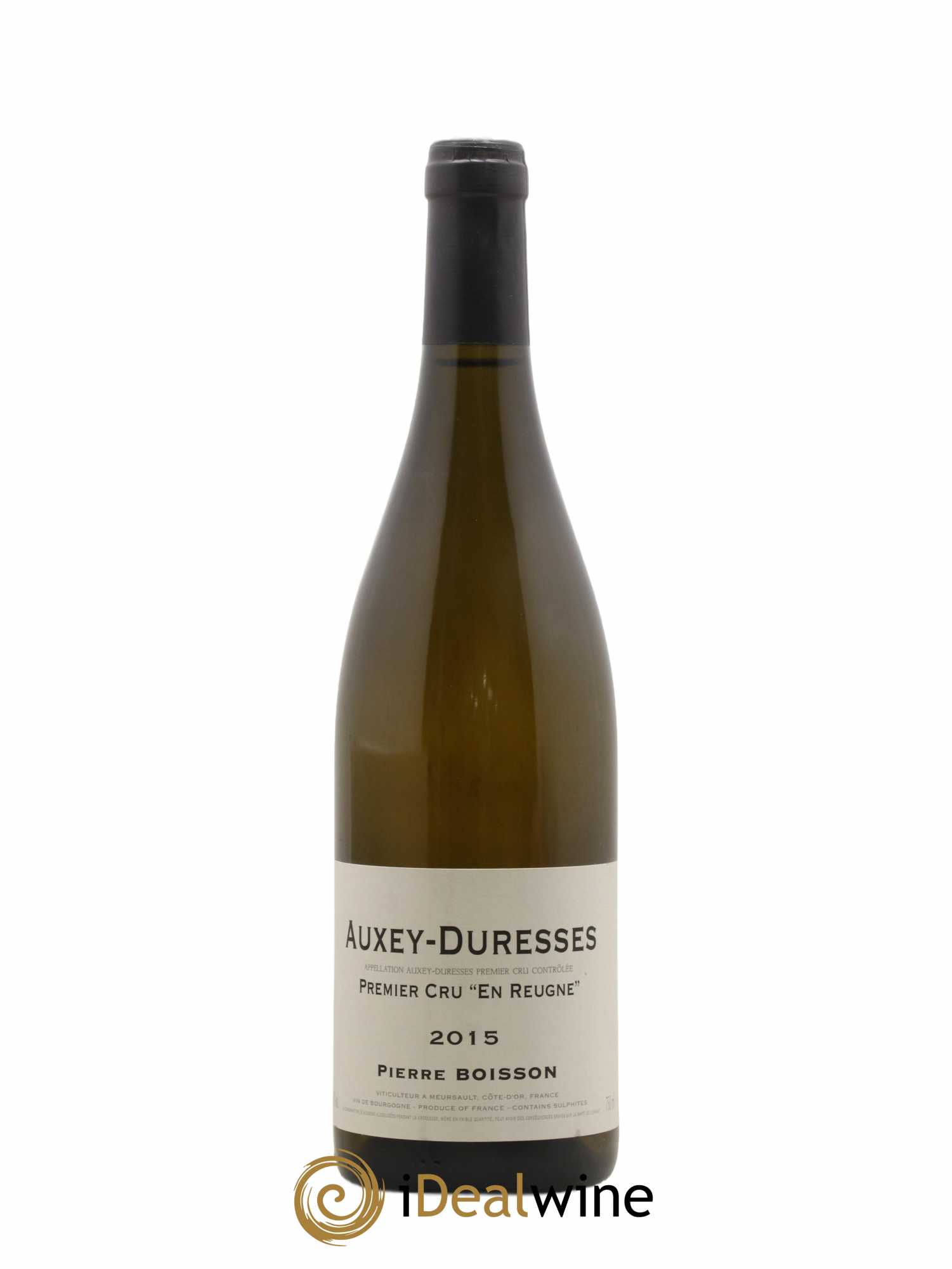Auxey-Duresses 1er Cru En Reugne Pierre Boisson (Domaine) 2015 - Lot de 1 bouteille - 0