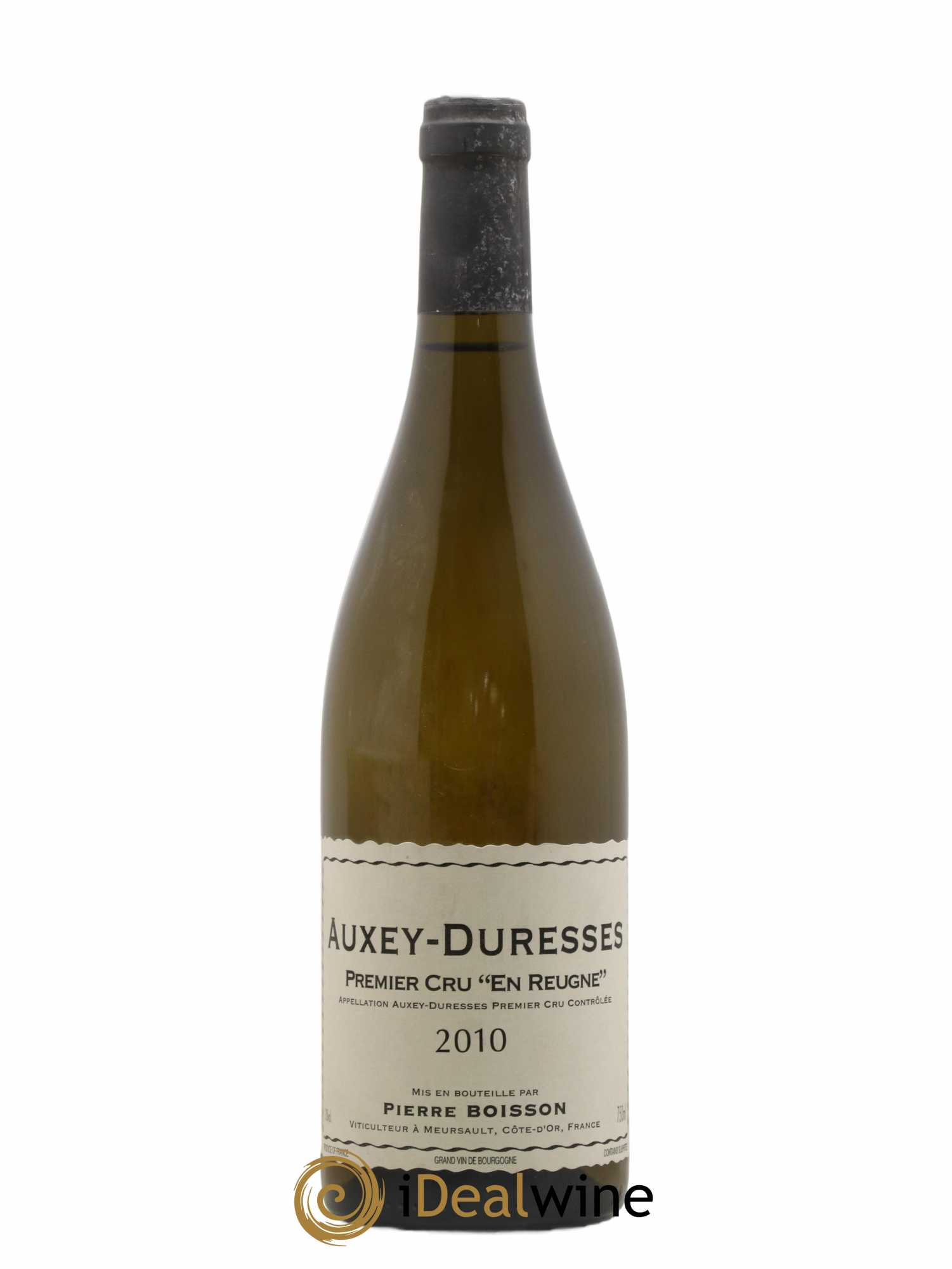Auxey-Duresses 1er Cru En Reugne Pierre Boisson (Domaine) 2010 - Lot de 1 bouteille - 0