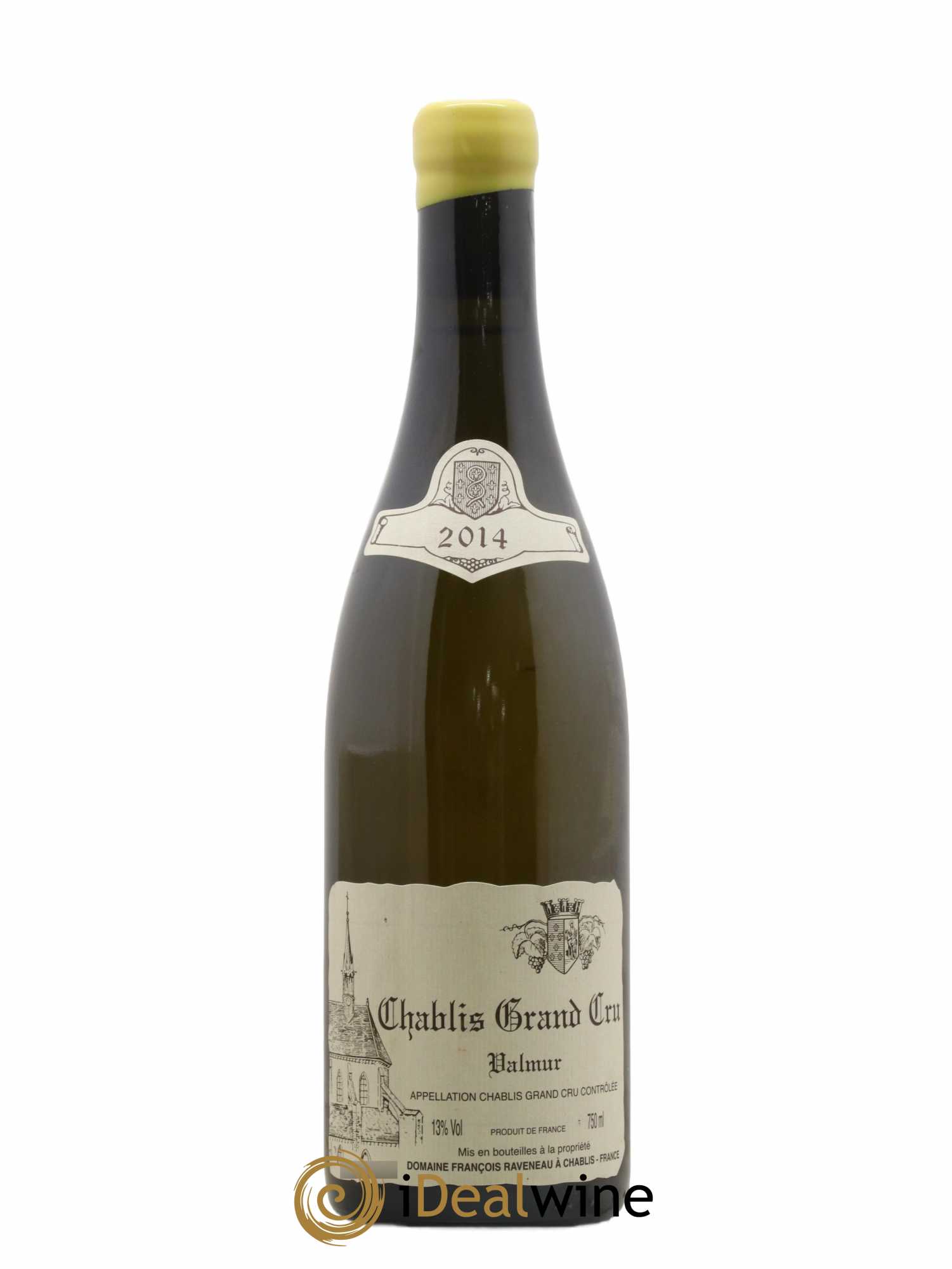 Chablis Grand Cru Valmur Raveneau (Domaine) 2014 - Lot de 1 bouteille - 0