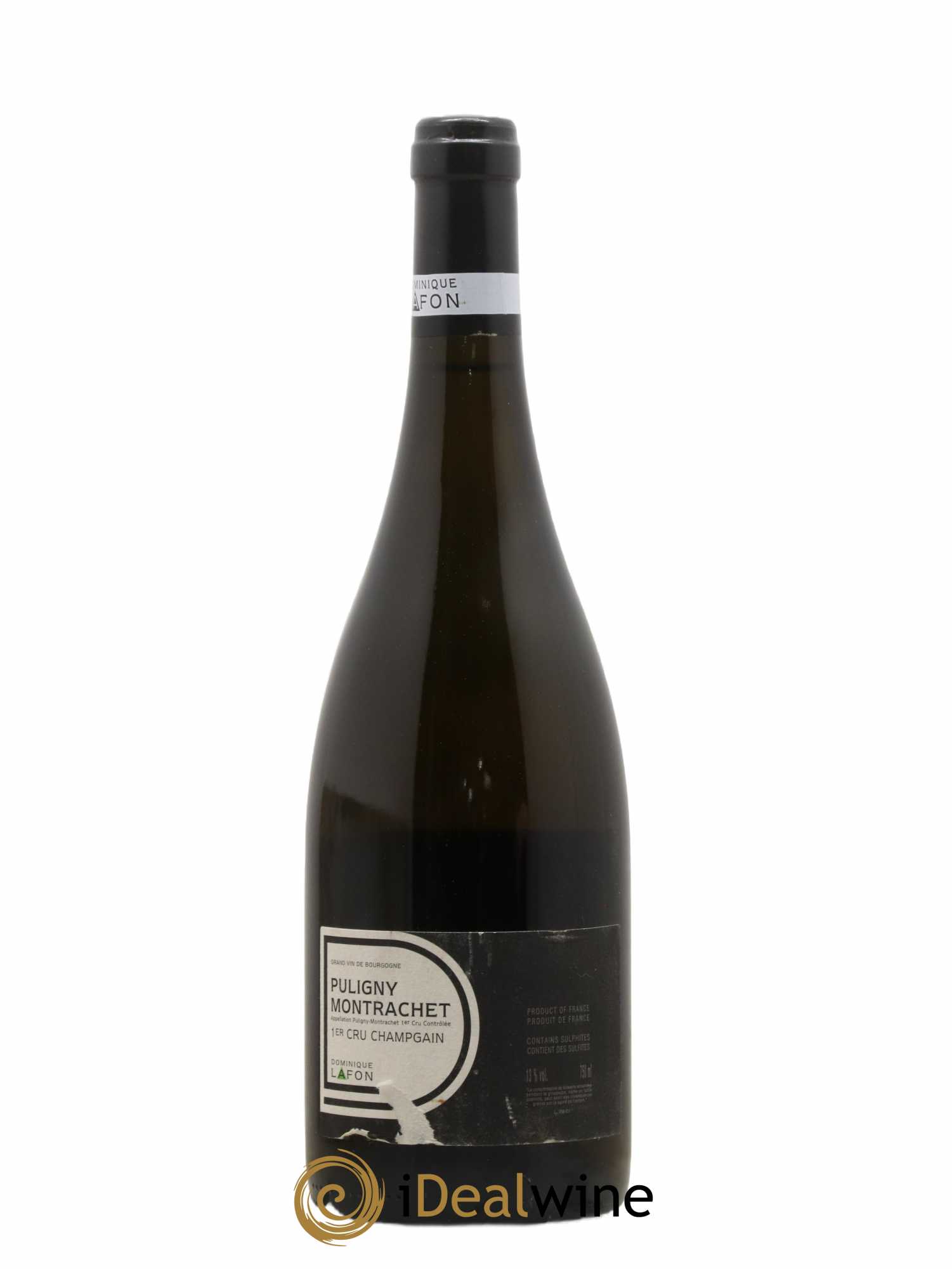 Puligny-Montrachet 1er Cru Champ Gain Dominique Lafon 2009 - Lot de 1 bouteille - 1