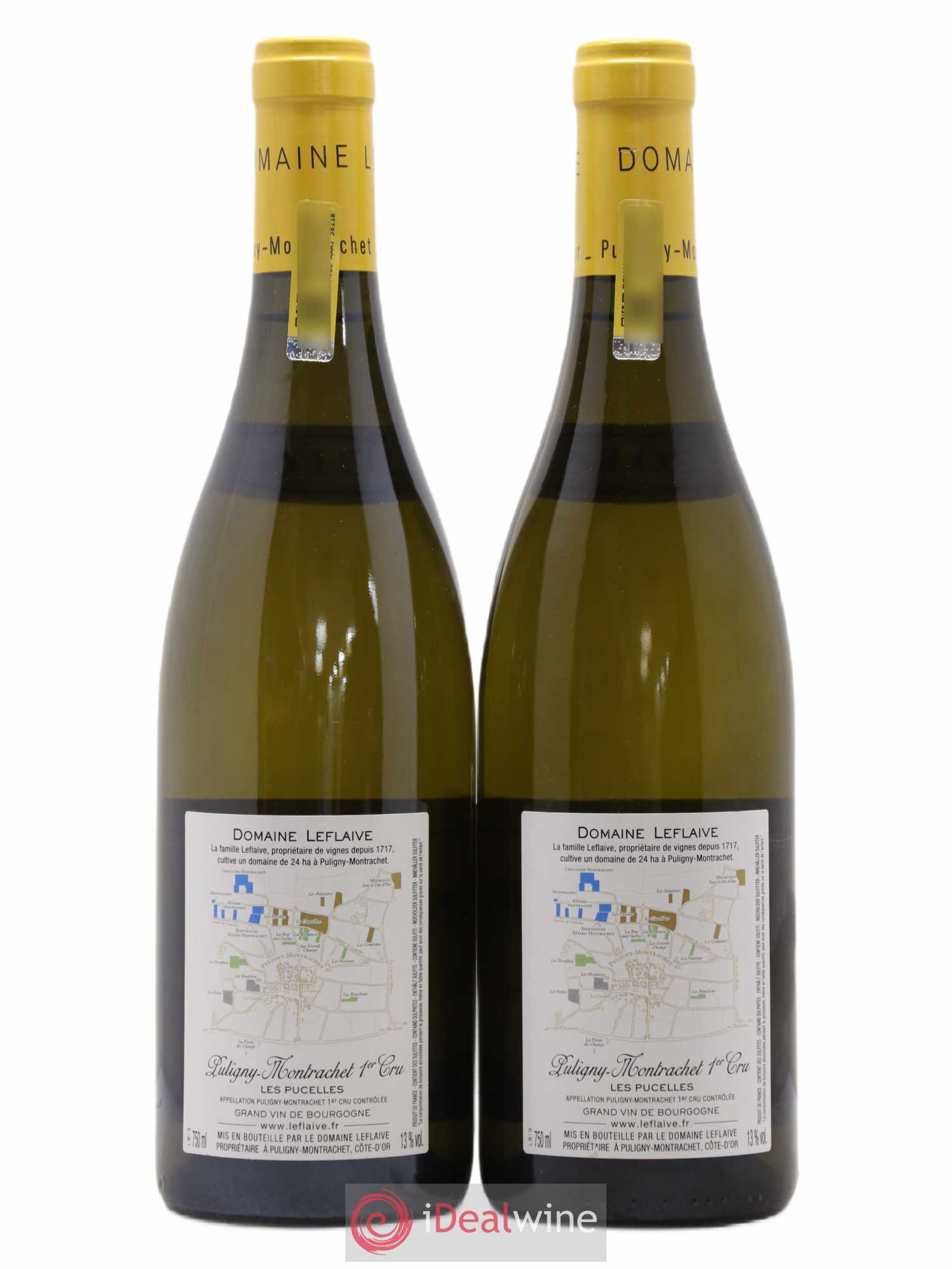 Puligny-Montrachet 1er Cru Les Pucelles Leflaive (Domaine) 2016 - Lot de 2 bouteilles - 1