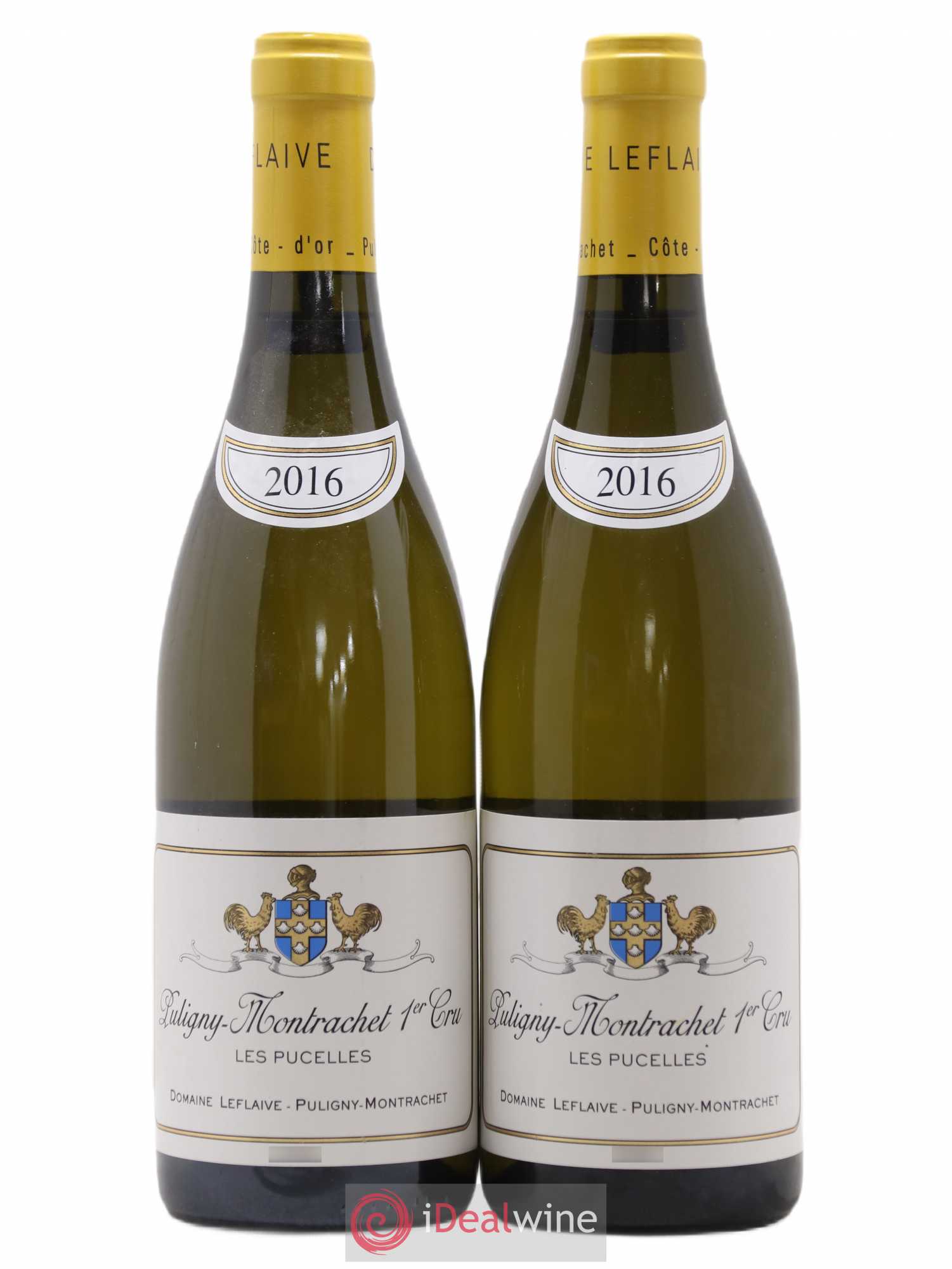Puligny-Montrachet 1er Cru Les Pucelles Leflaive (Domaine) 2016 - Lot de 2 bouteilles - 0