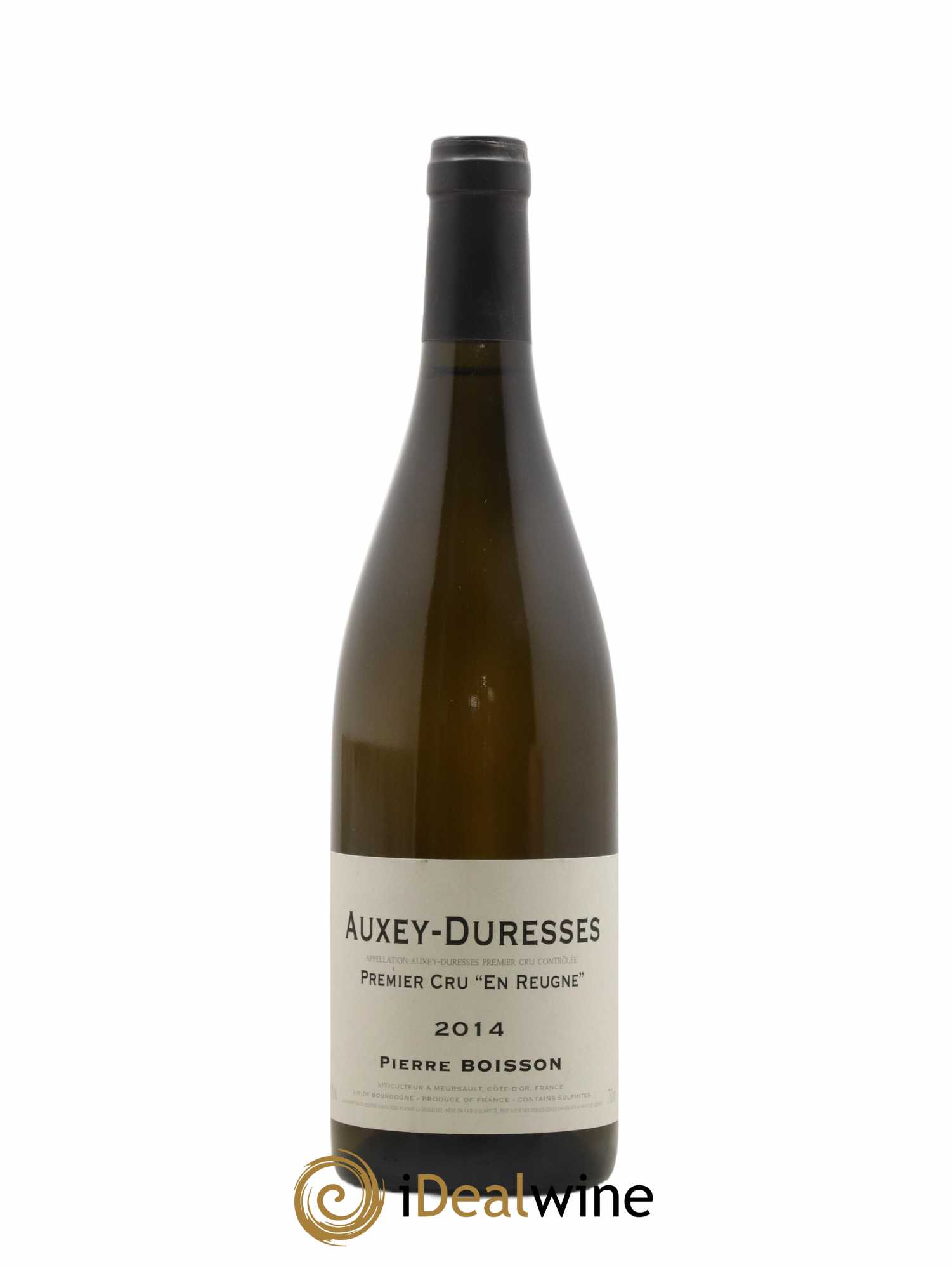Auxey-Duresses 1er Cru En Reugne Pierre Boisson (Domaine) 2014 - Lot de 1 bouteille - 0