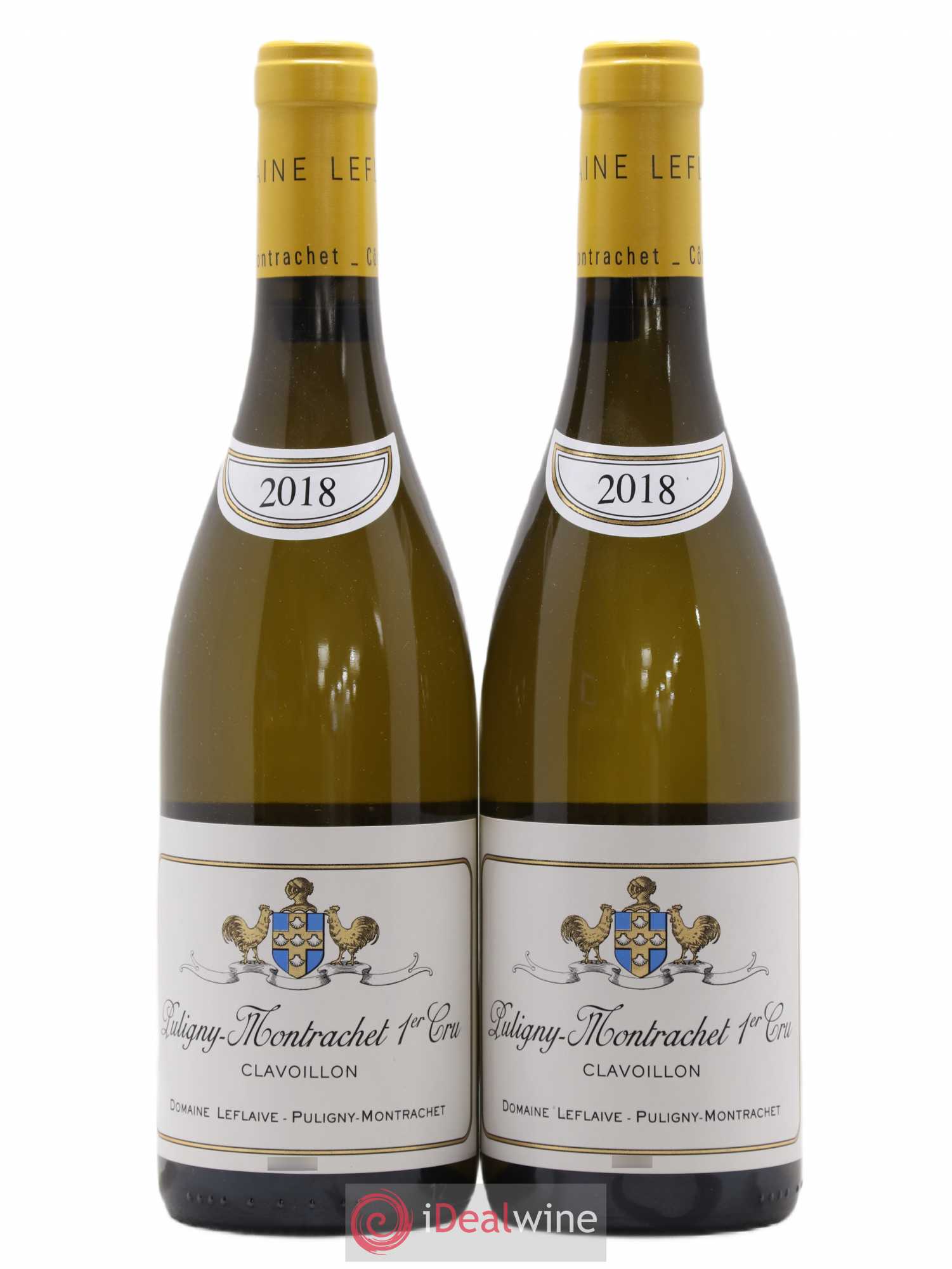 Puligny-Montrachet 1er Cru Clavoillon Leflaive (Domaine) 2018 - Lot de 2 bouteilles - 0