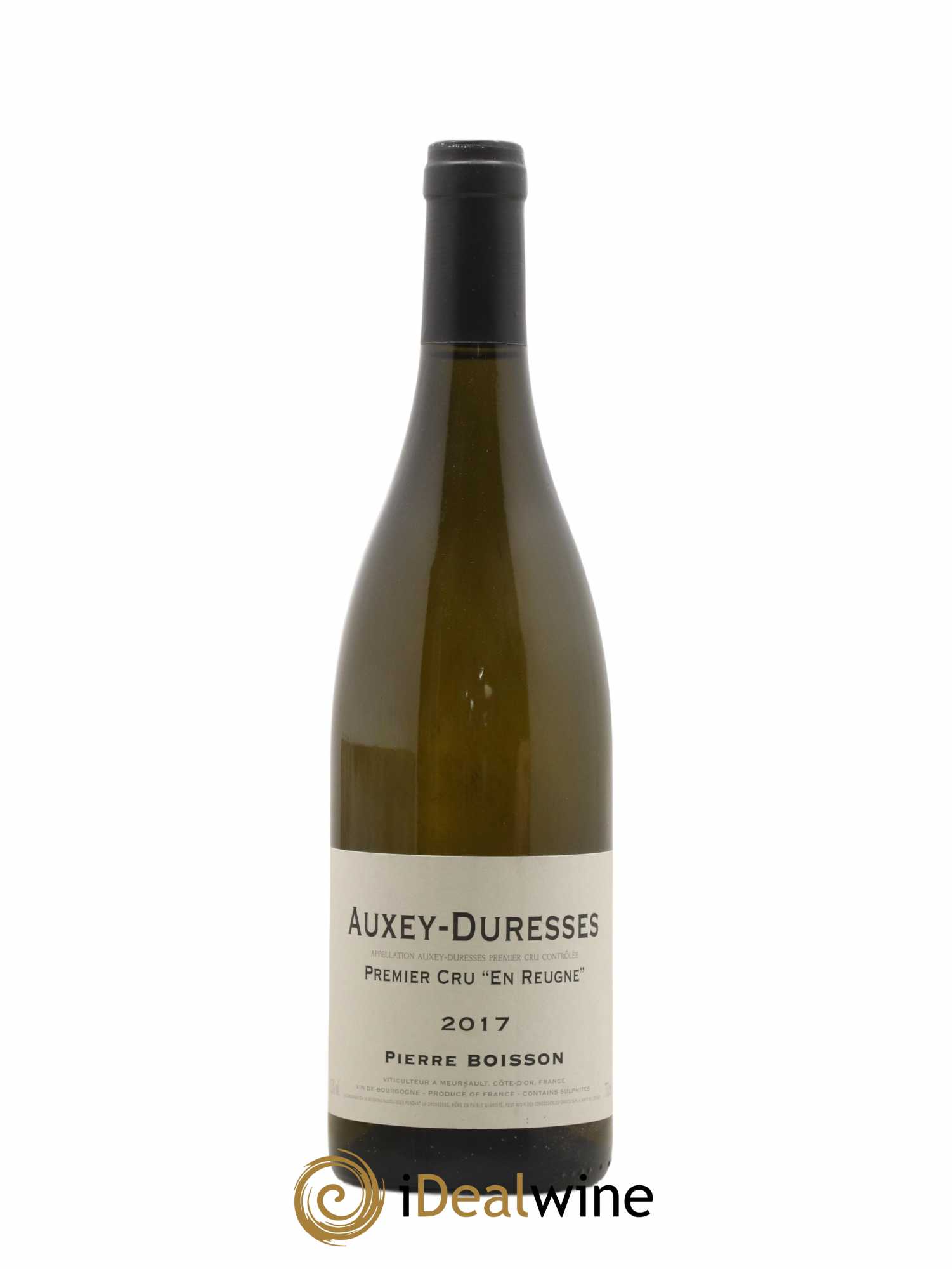 Auxey-Duresses 1er Cru En Reugne Pierre Boisson (Domaine) 2017 - Lot de 1 bouteille - 0