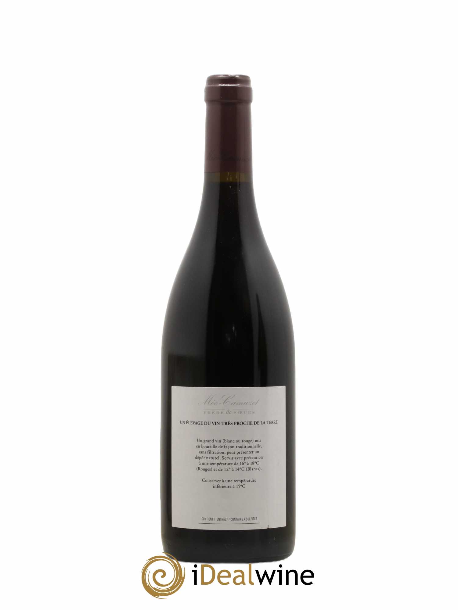 Chambolle-Musigny Méo-Camuzet (Frère & Soeurs) 2012 - Lot de 1 bouteille - 1