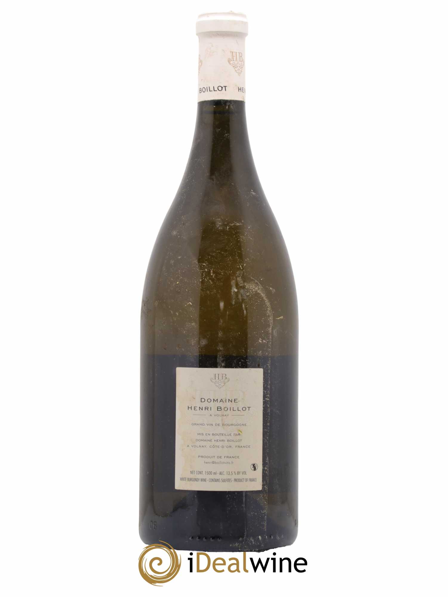 Puligny-Montrachet 1er Cru Les Pucelles Henri Boillot (Domaine) 2008 - Lot de 1 magnum - 1