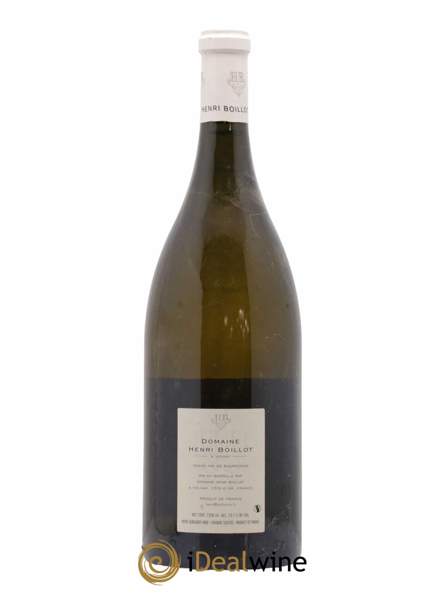 Puligny-Montrachet 1er Cru Clos de la Mouchère Henri Boillot (Domaine) 2009 - Lot de 1 magnum - 1