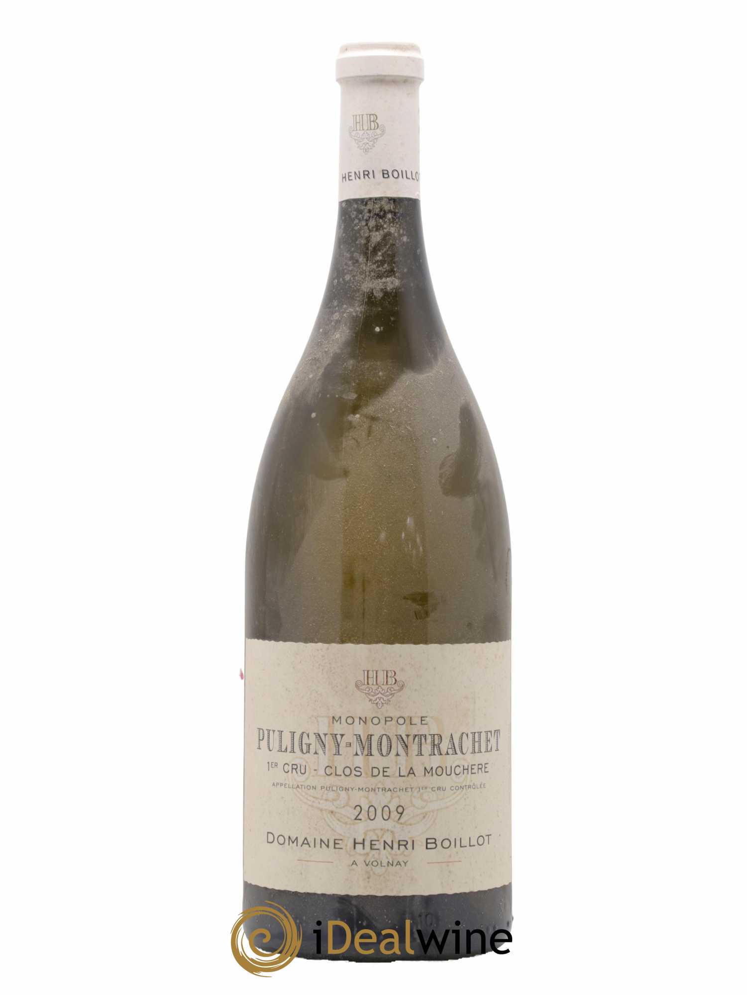 Puligny-Montrachet 1er Cru Clos de la Mouchère Henri Boillot (Domaine) 2009 - Lot de 1 magnum - 0