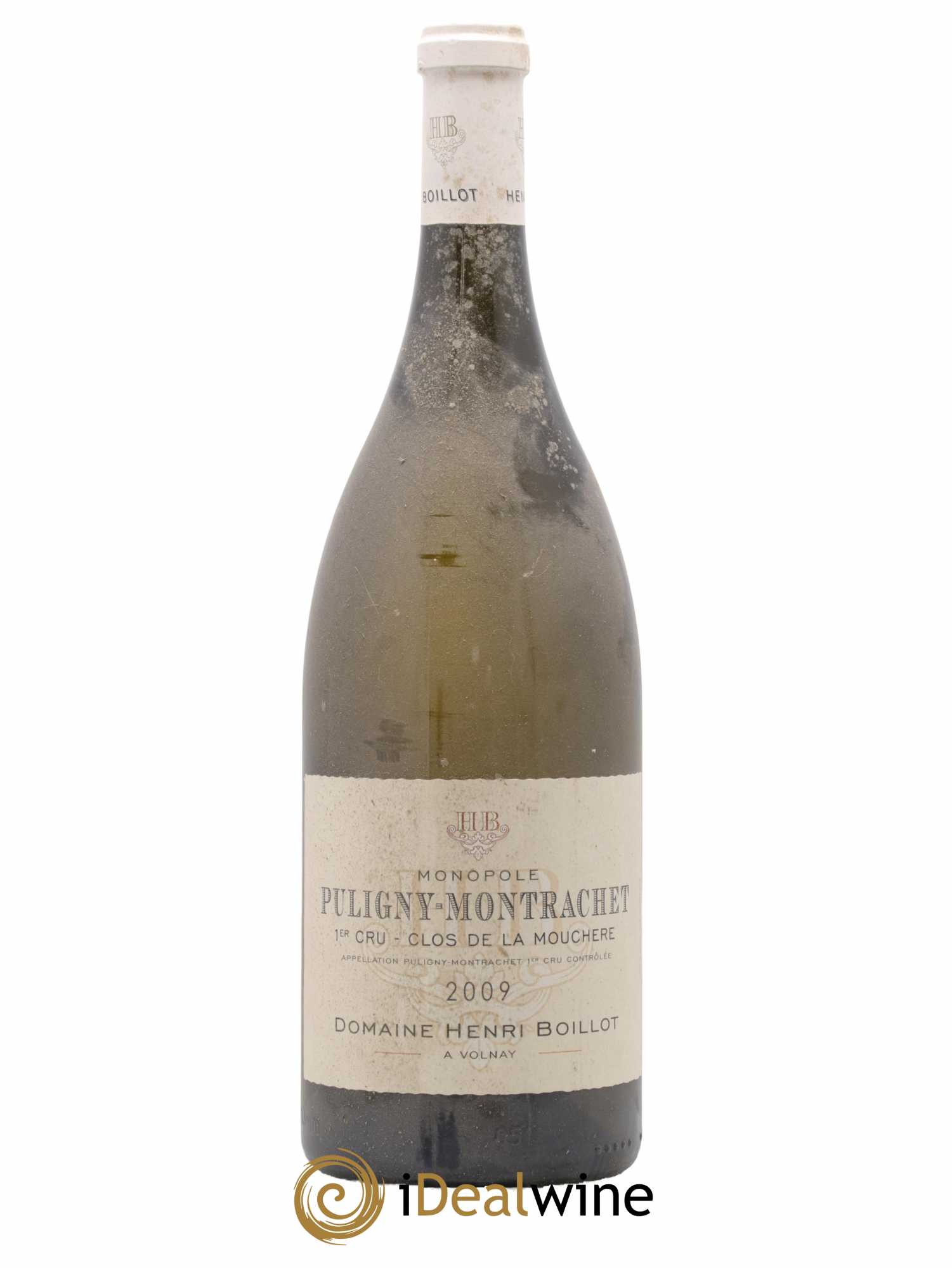 Puligny-Montrachet 1er Cru Clos de la Mouchère Henri Boillot (Domaine) 2009 - Lot de 1 magnum - 0