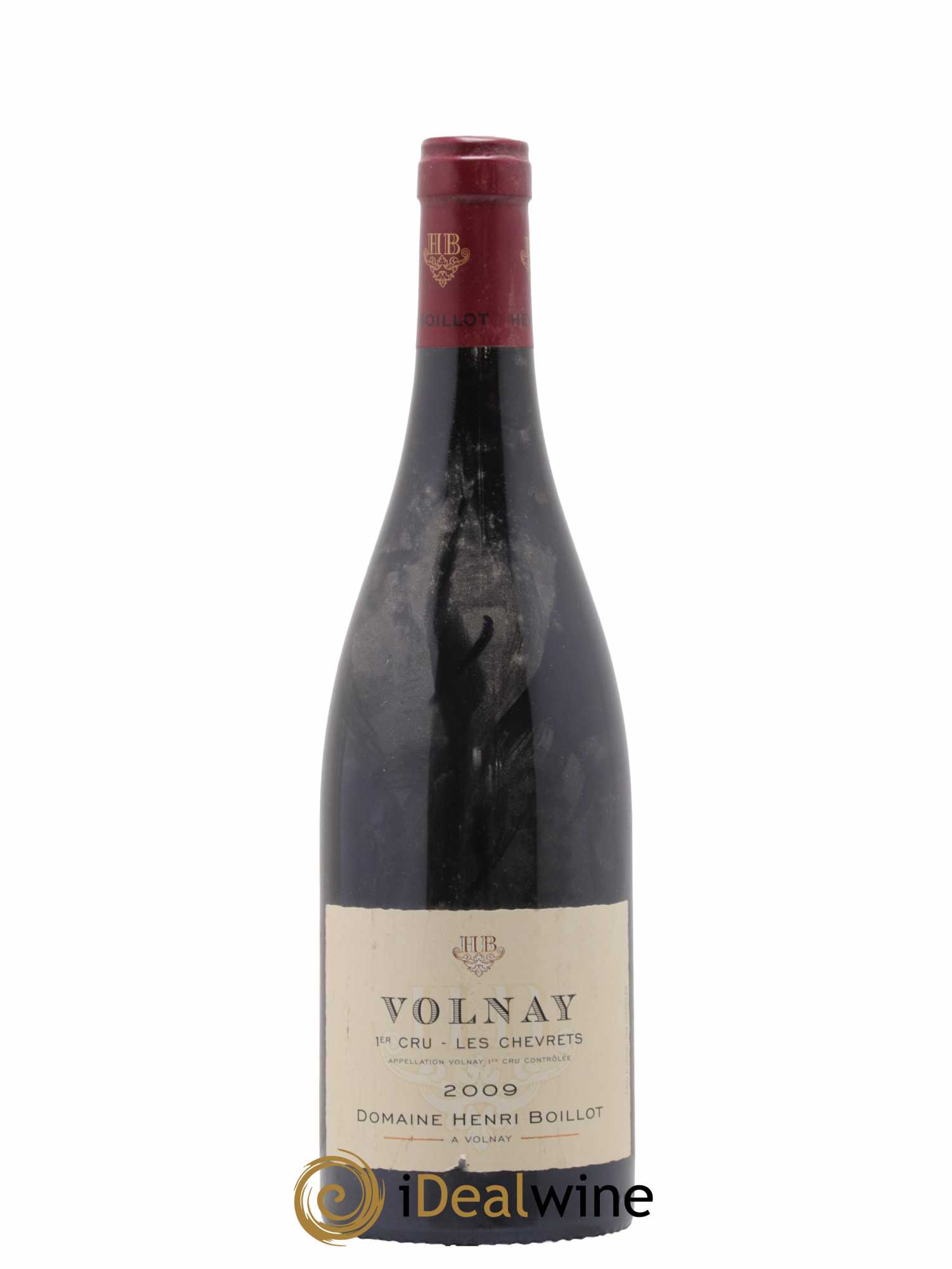 Volnay 1er Cru Les Chevrets Henri Boillot (Domaine) 2009 - Lot de 1 bouteille - 0