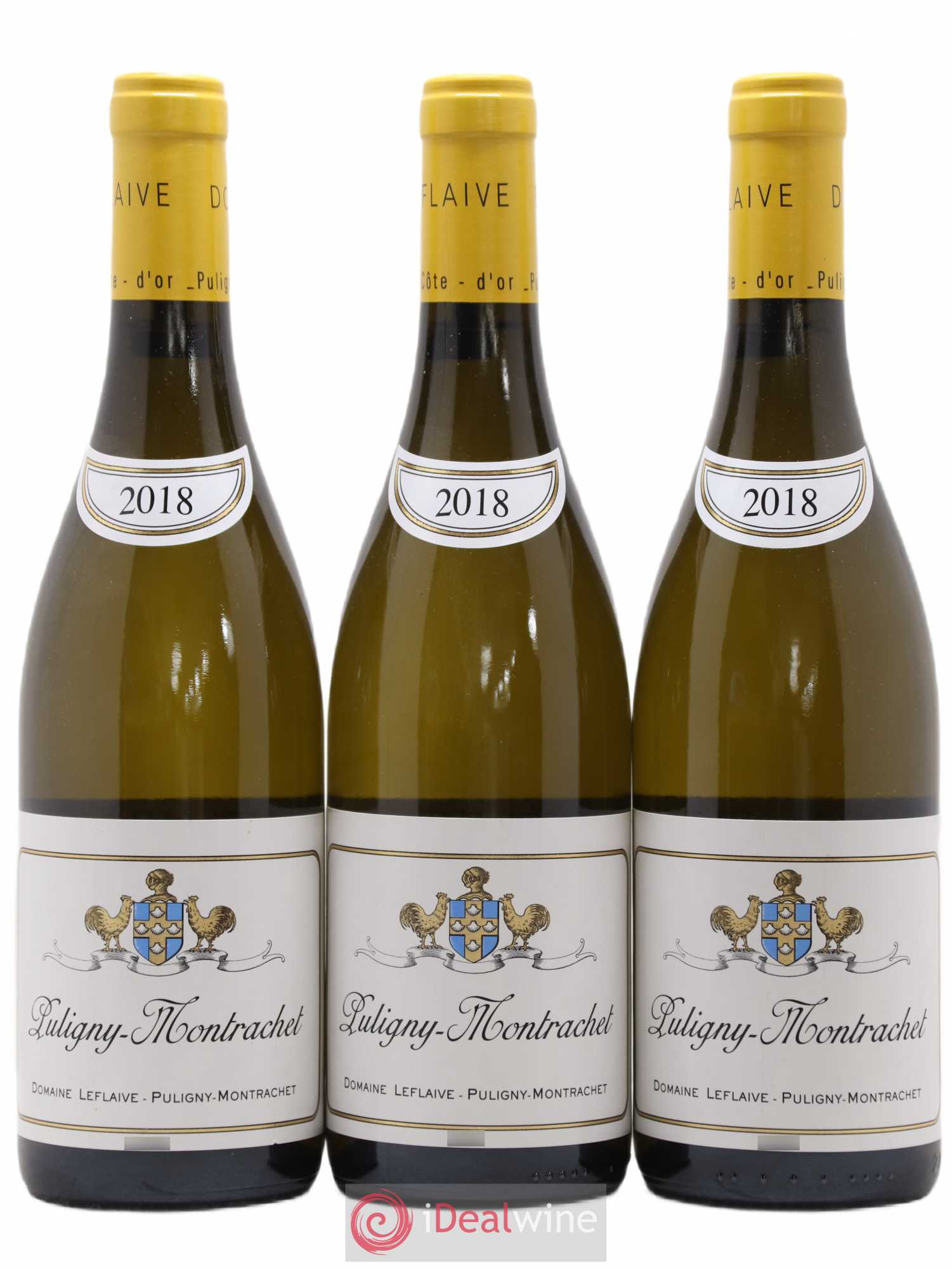 Puligny-Montrachet Leflaive (Domaine) 2018 - Lot de 3 bouteilles - 0
