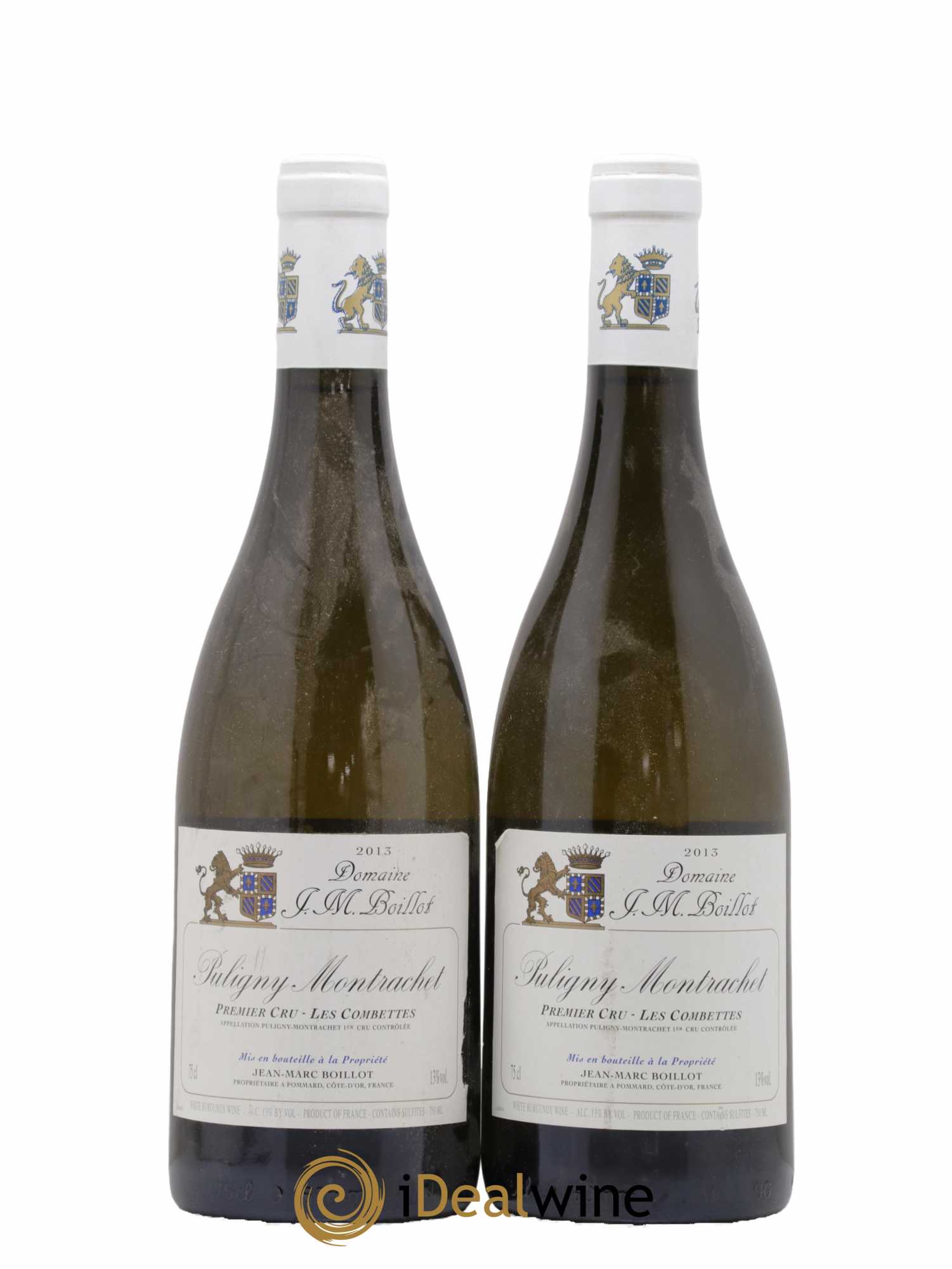 Puligny-Montrachet 1er Cru Les Combettes Jean-Marc Boillot 2013 - Lot de 2 bouteilles - 0